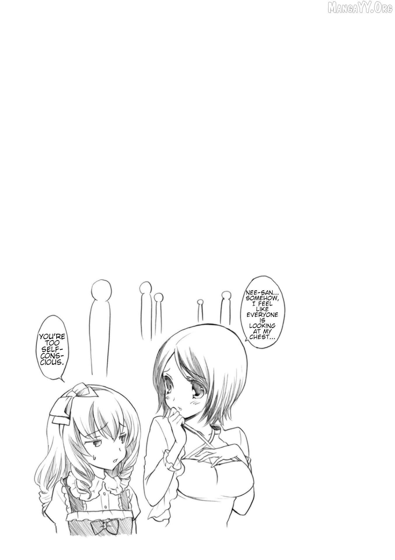 Musashinosen No Shimai Chapter 26 page 11 - 
