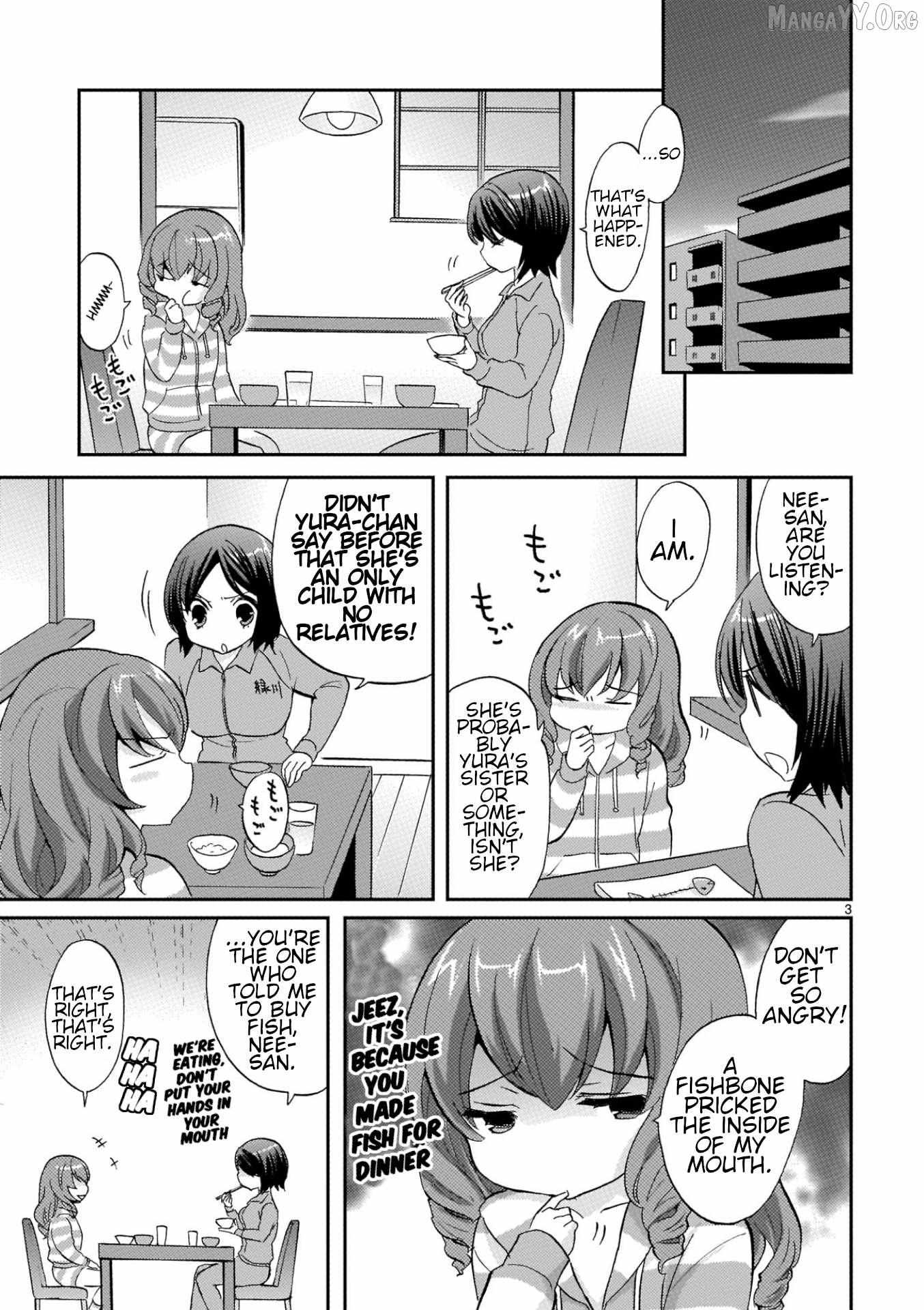 Musashinosen No Shimai Chapter 26 page 3 - 