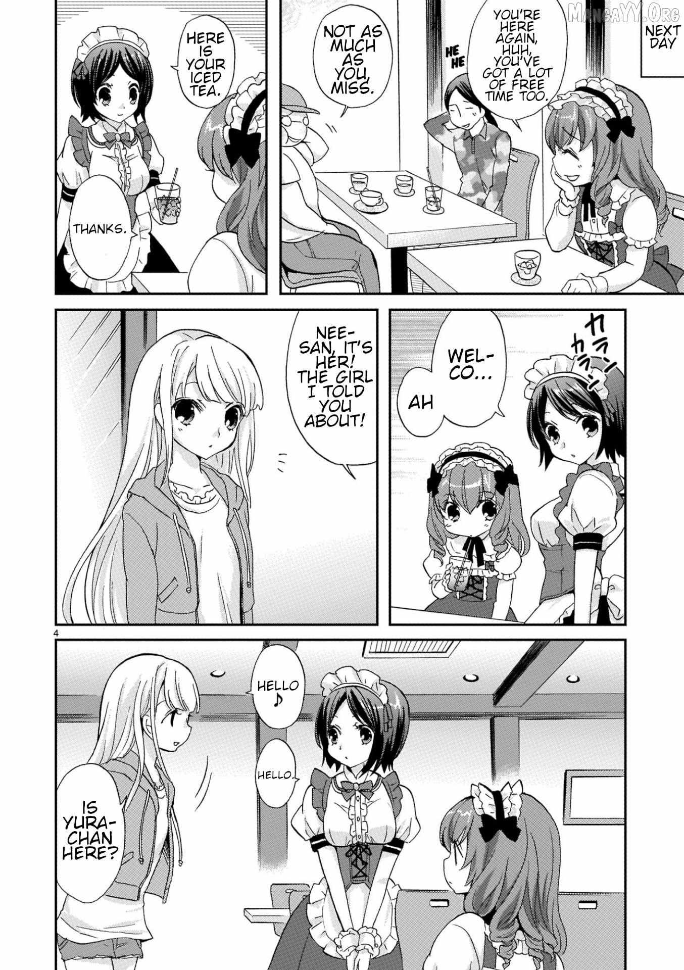 Musashinosen No Shimai Chapter 26 page 4 - 