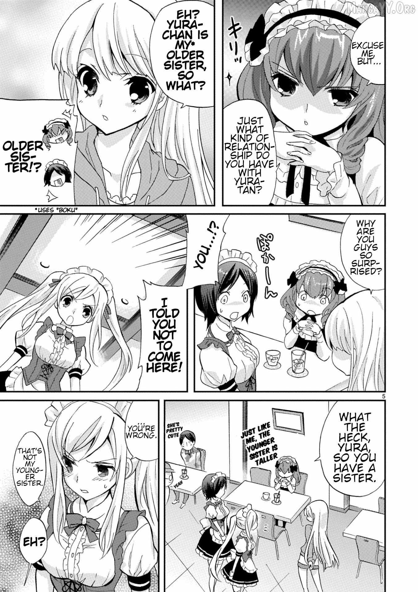 Musashinosen No Shimai Chapter 26 page 5 - 