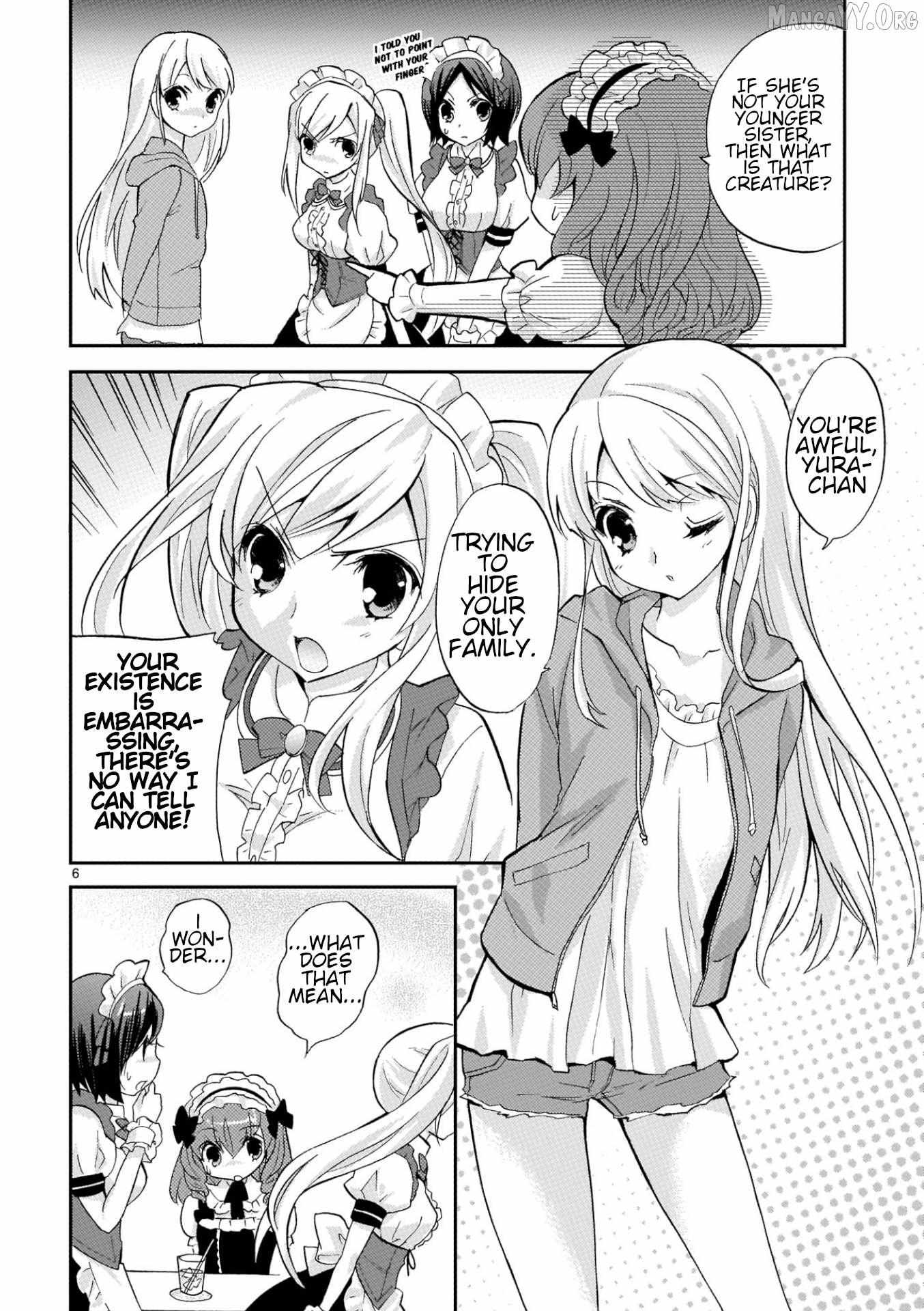 Musashinosen No Shimai Chapter 26 page 6 - 