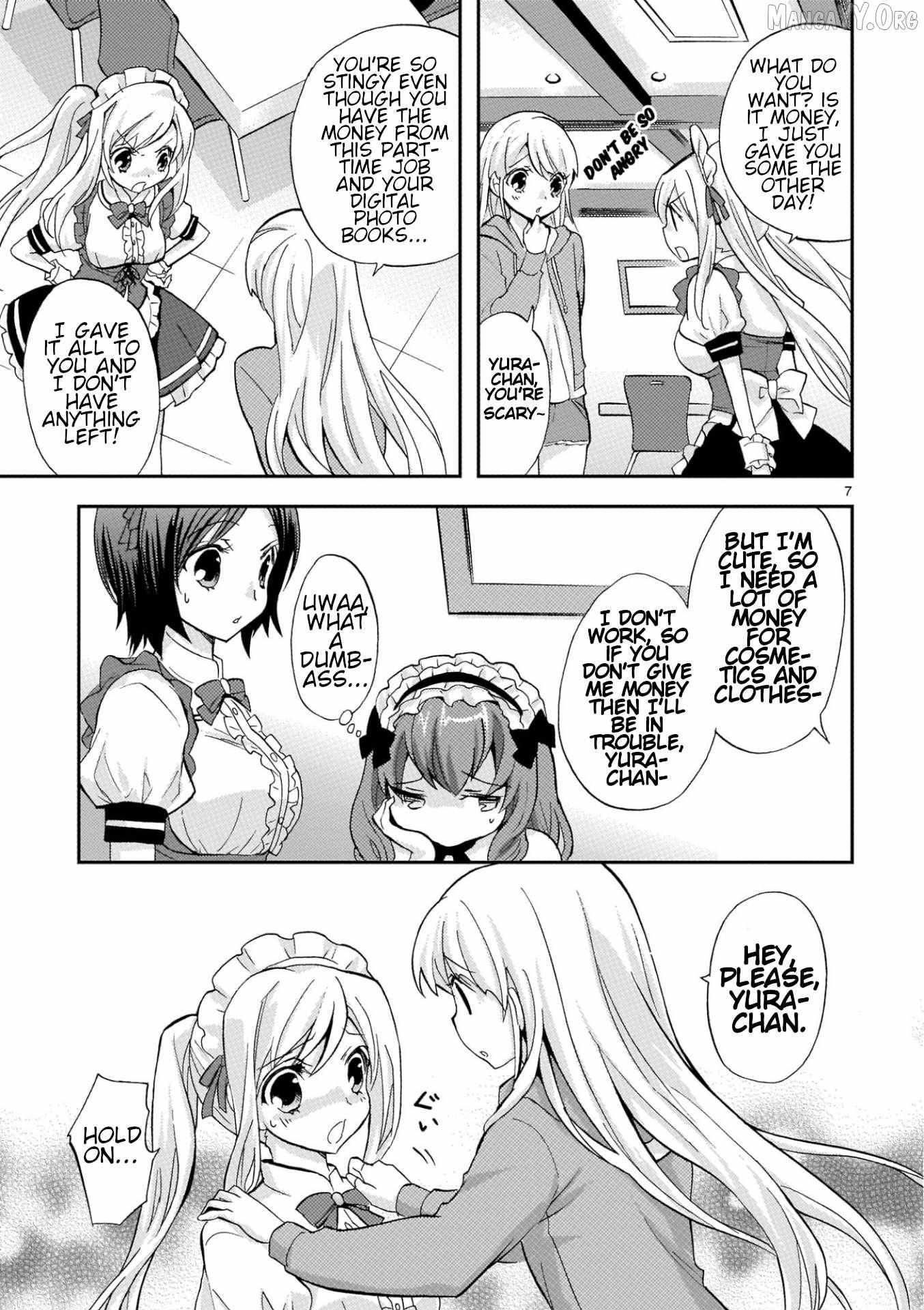 Musashinosen No Shimai Chapter 26 page 7 - 
