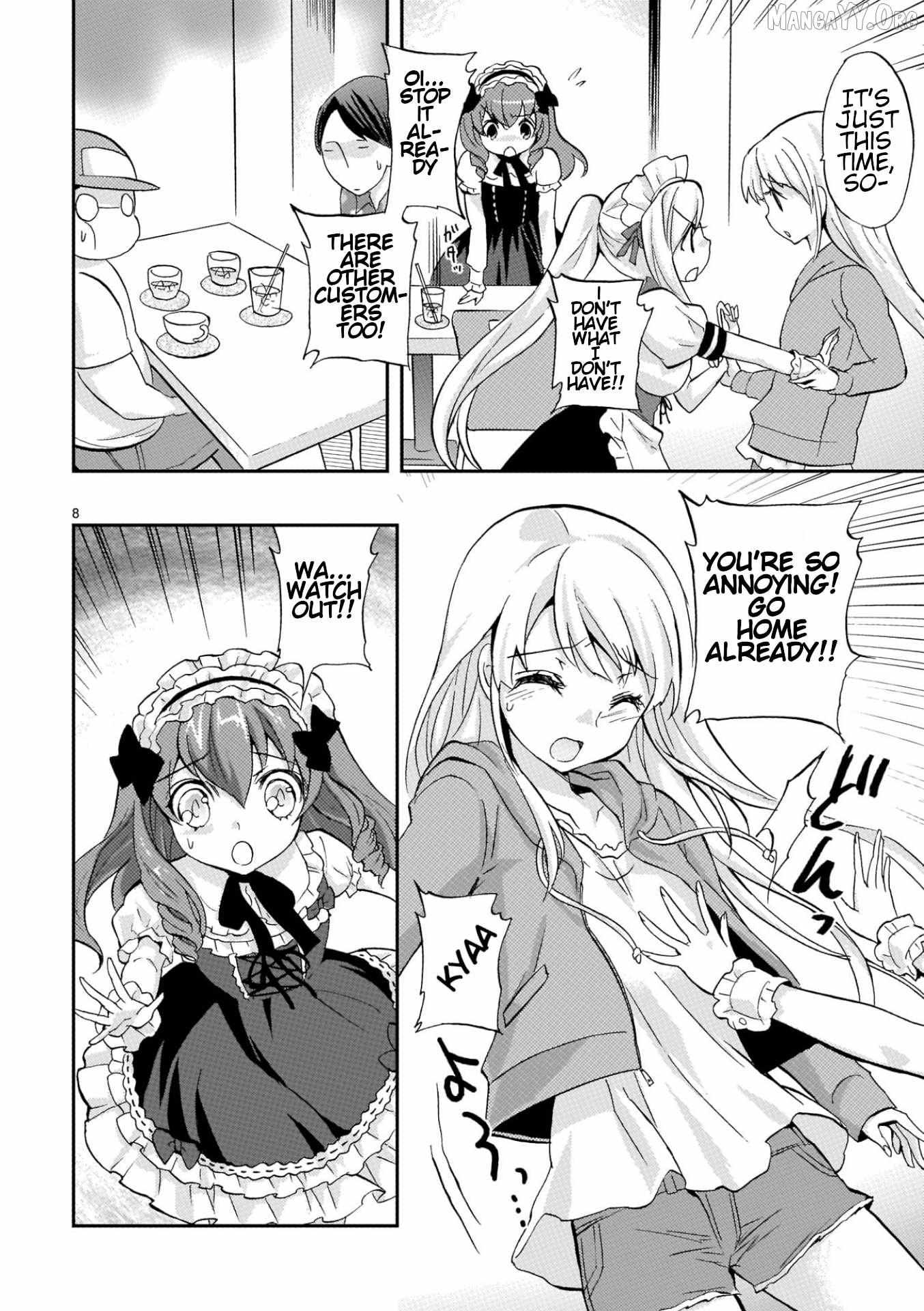 Musashinosen No Shimai Chapter 26 page 8 - 