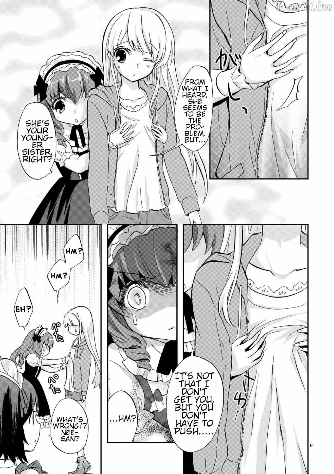 Musashinosen No Shimai Chapter 26 page 9 - 