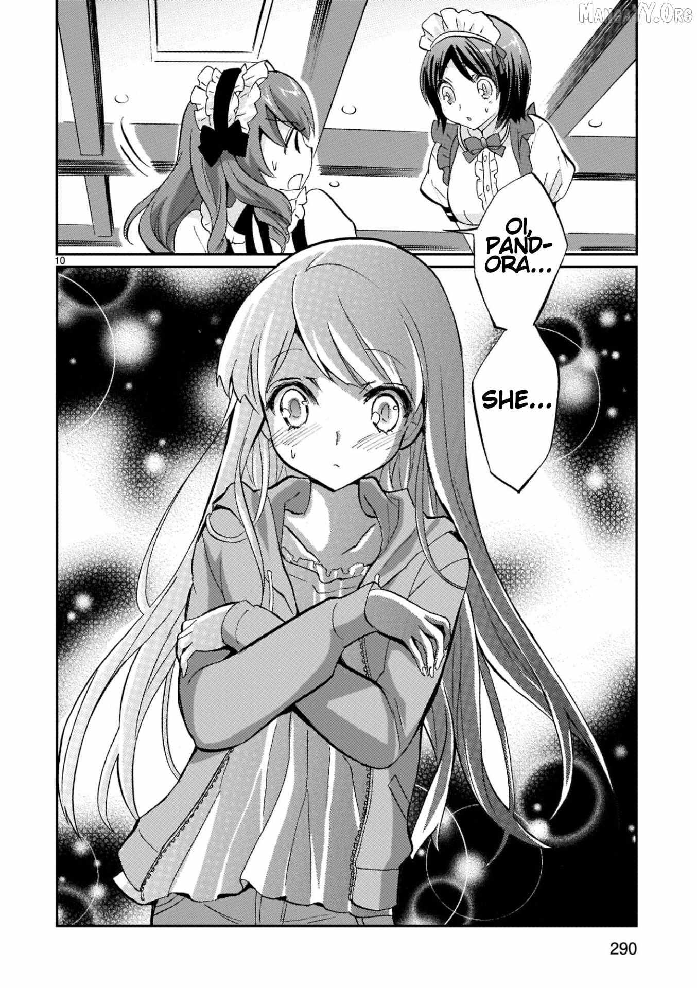 Musashinosen No Shimai Chapter 26 page 10 - 