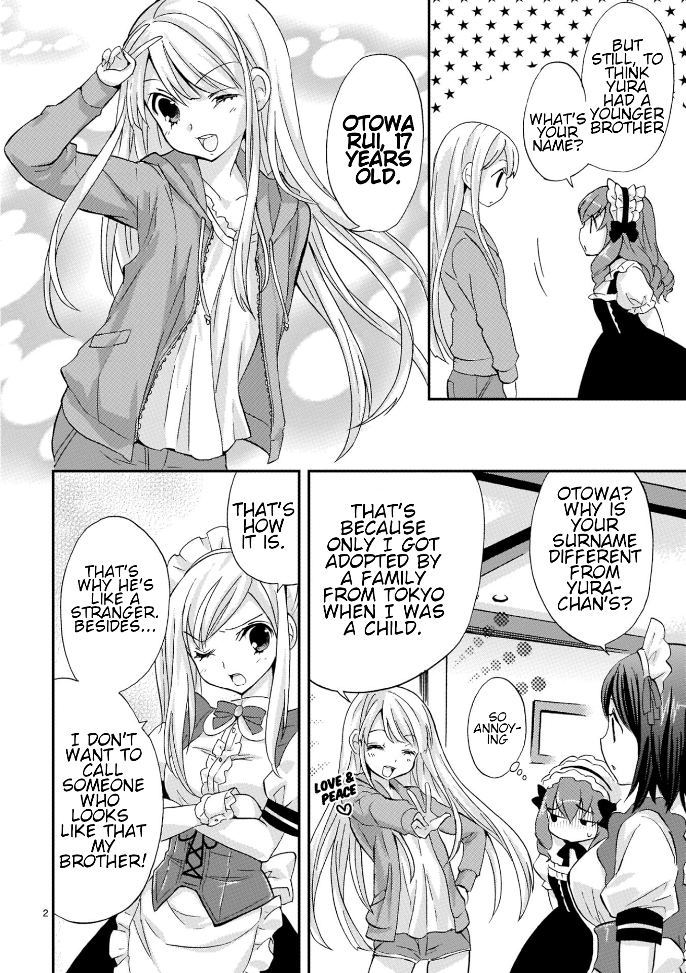 Musashinosen No Shimai Chapter 27 page 2 - 