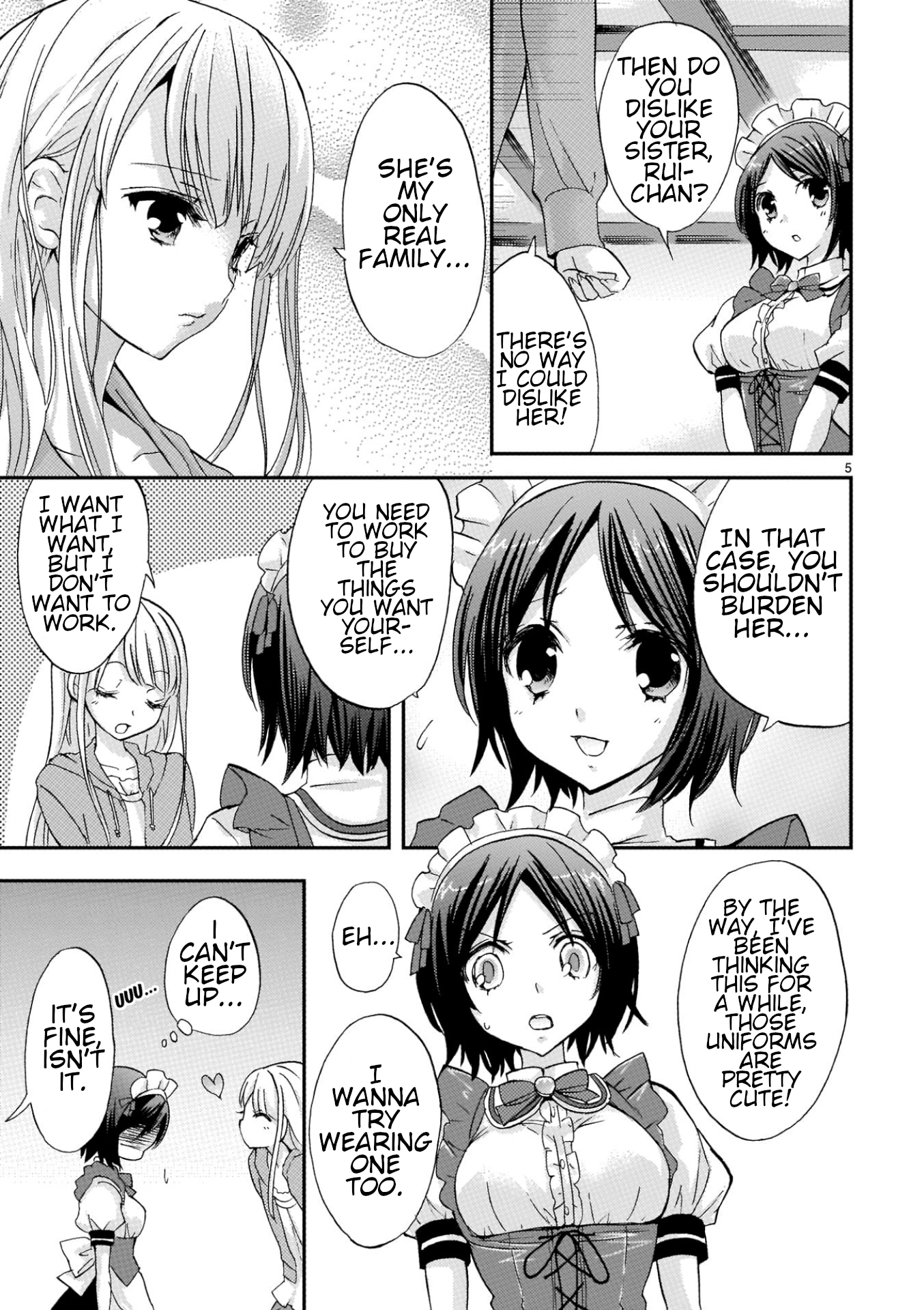 Musashinosen No Shimai Chapter 27 page 5 - 