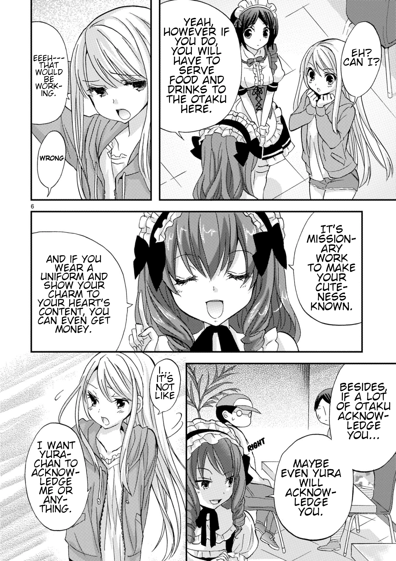 Musashinosen No Shimai Chapter 27 page 6 - 