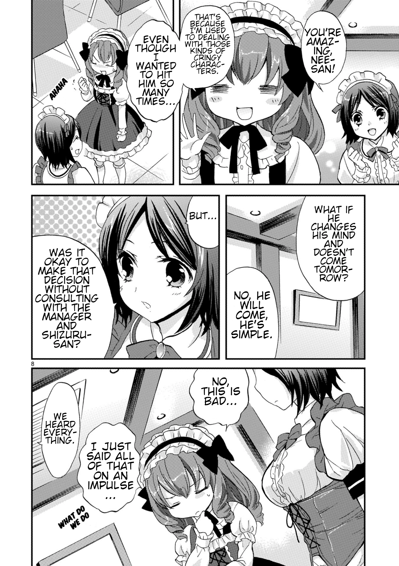 Musashinosen No Shimai Chapter 27 page 8 - 