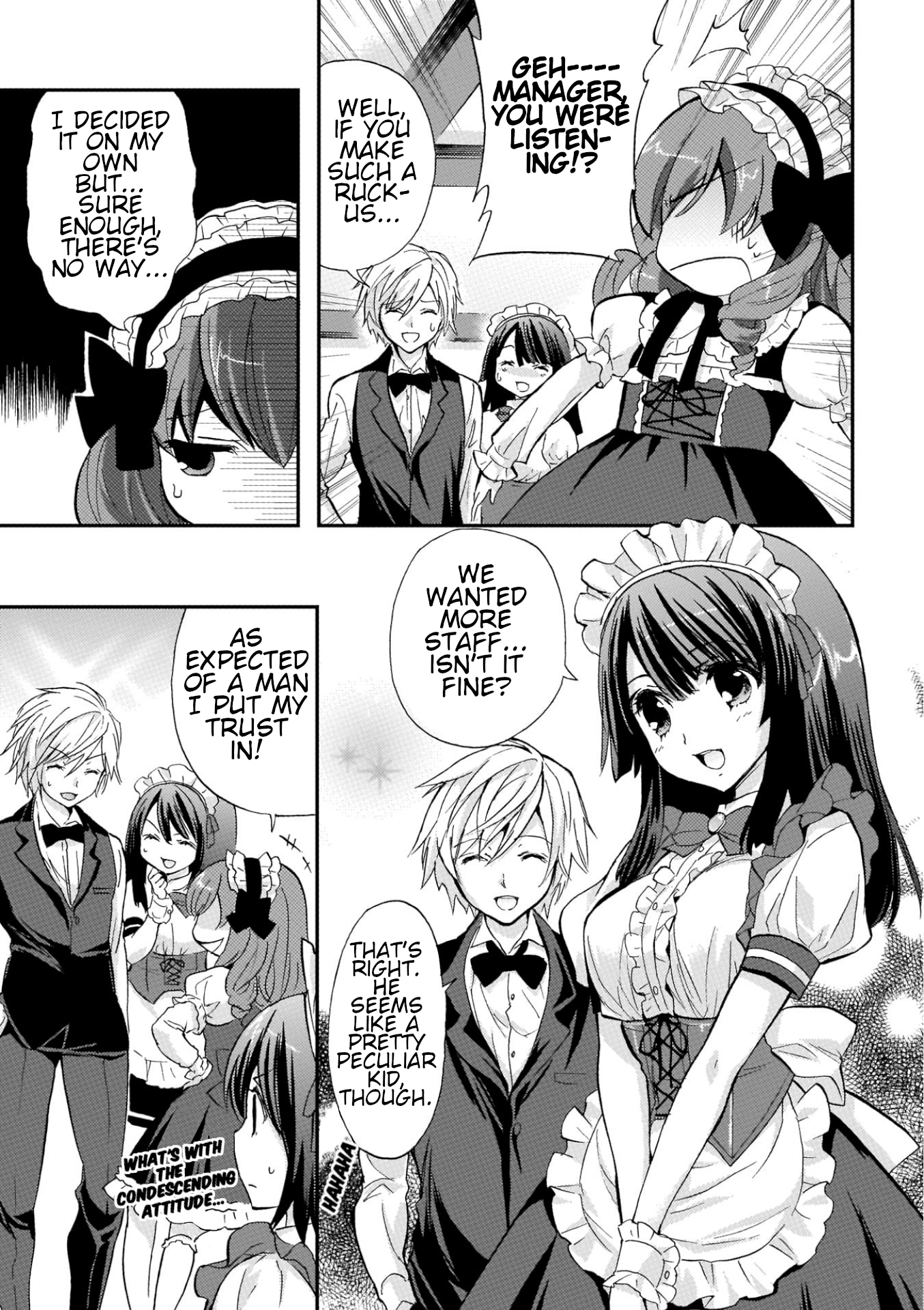 Musashinosen No Shimai Chapter 27 page 9 - 