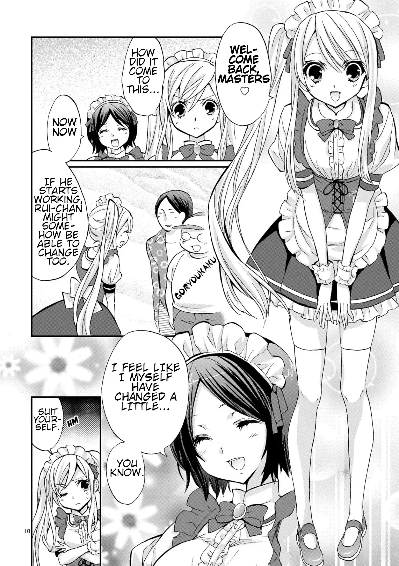 Musashinosen No Shimai Chapter 27 page 10 - 
