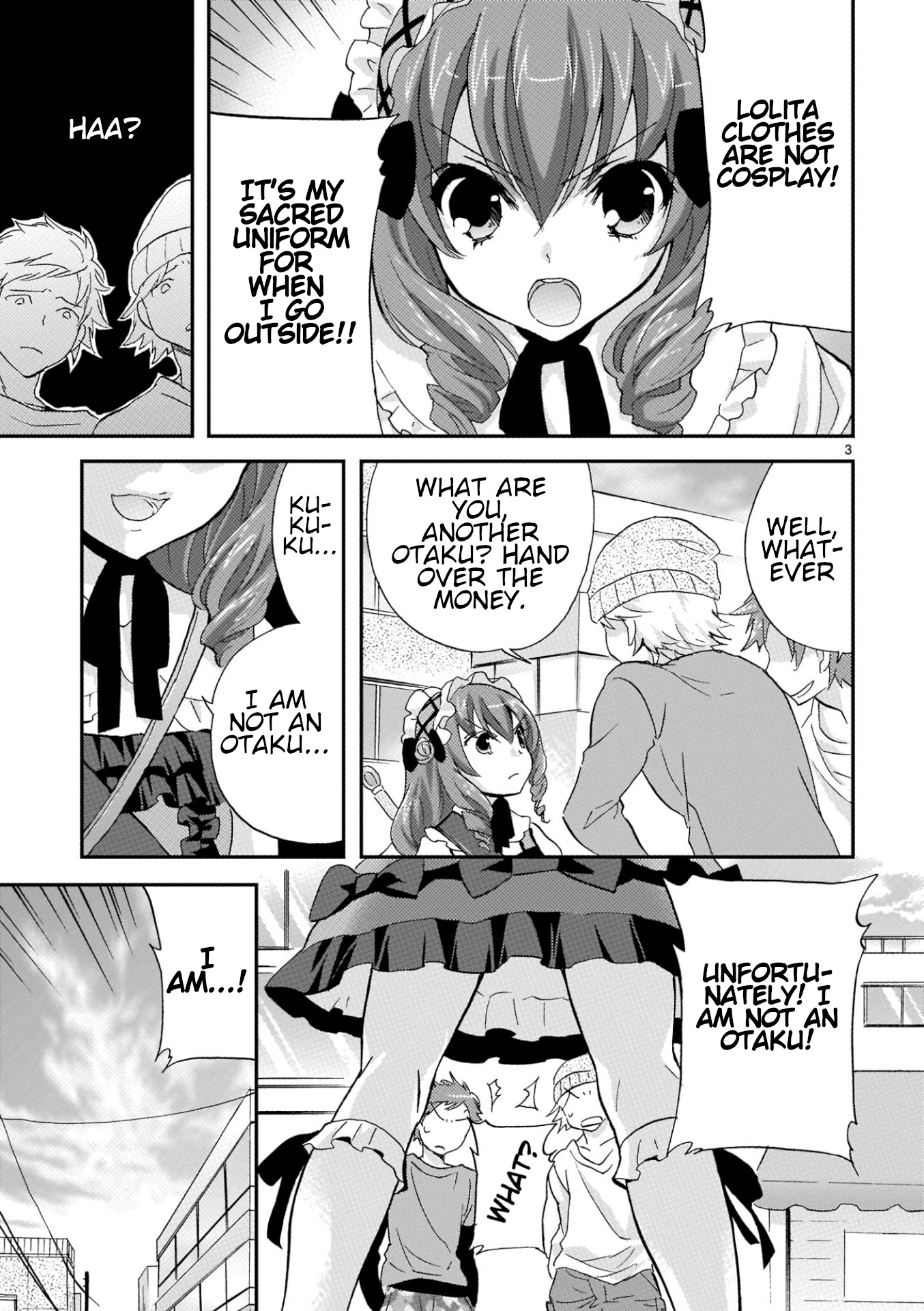 Musashinosen No Shimai Chapter 28 page 3 - 