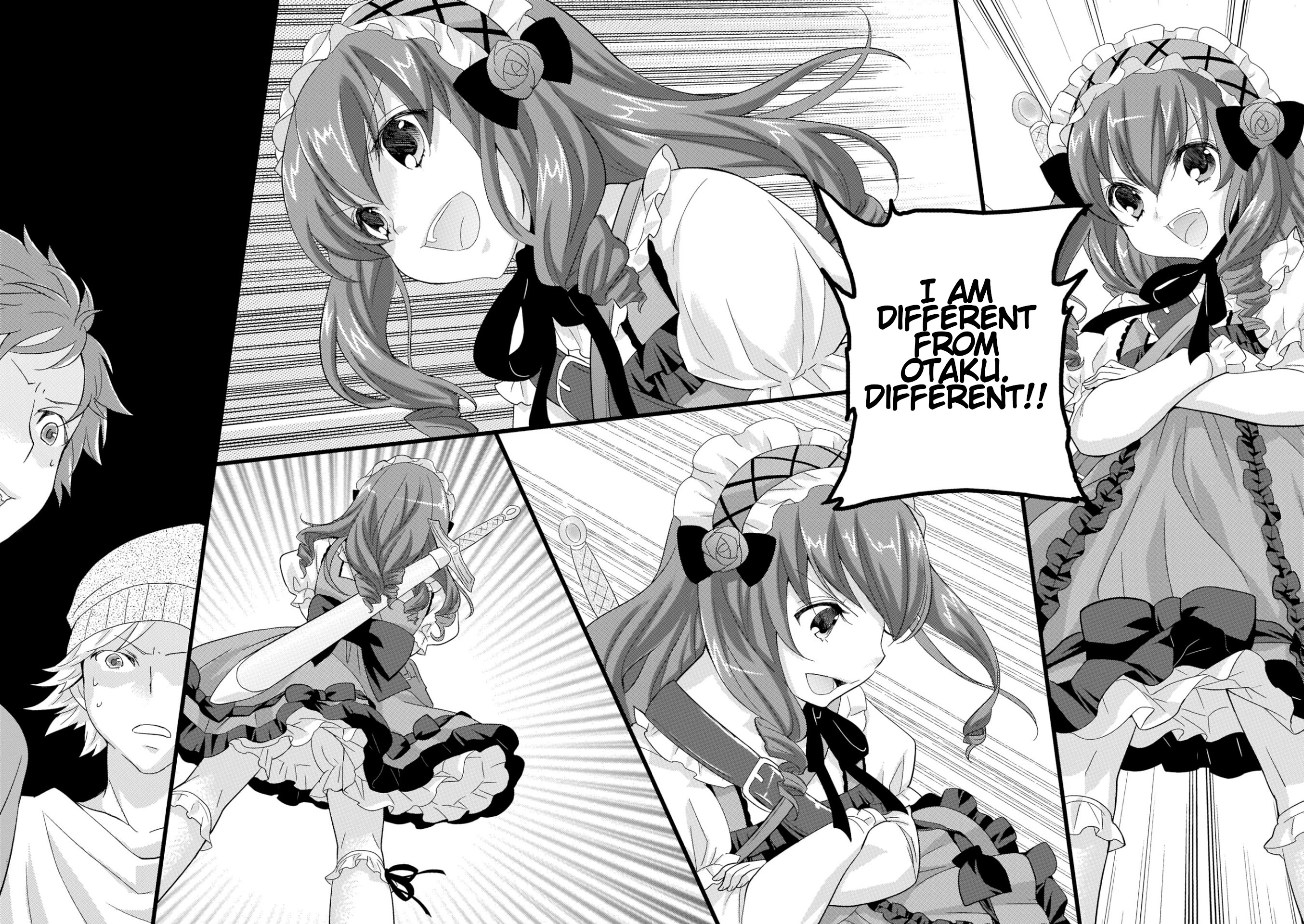Musashinosen No Shimai Chapter 28 page 5 - 