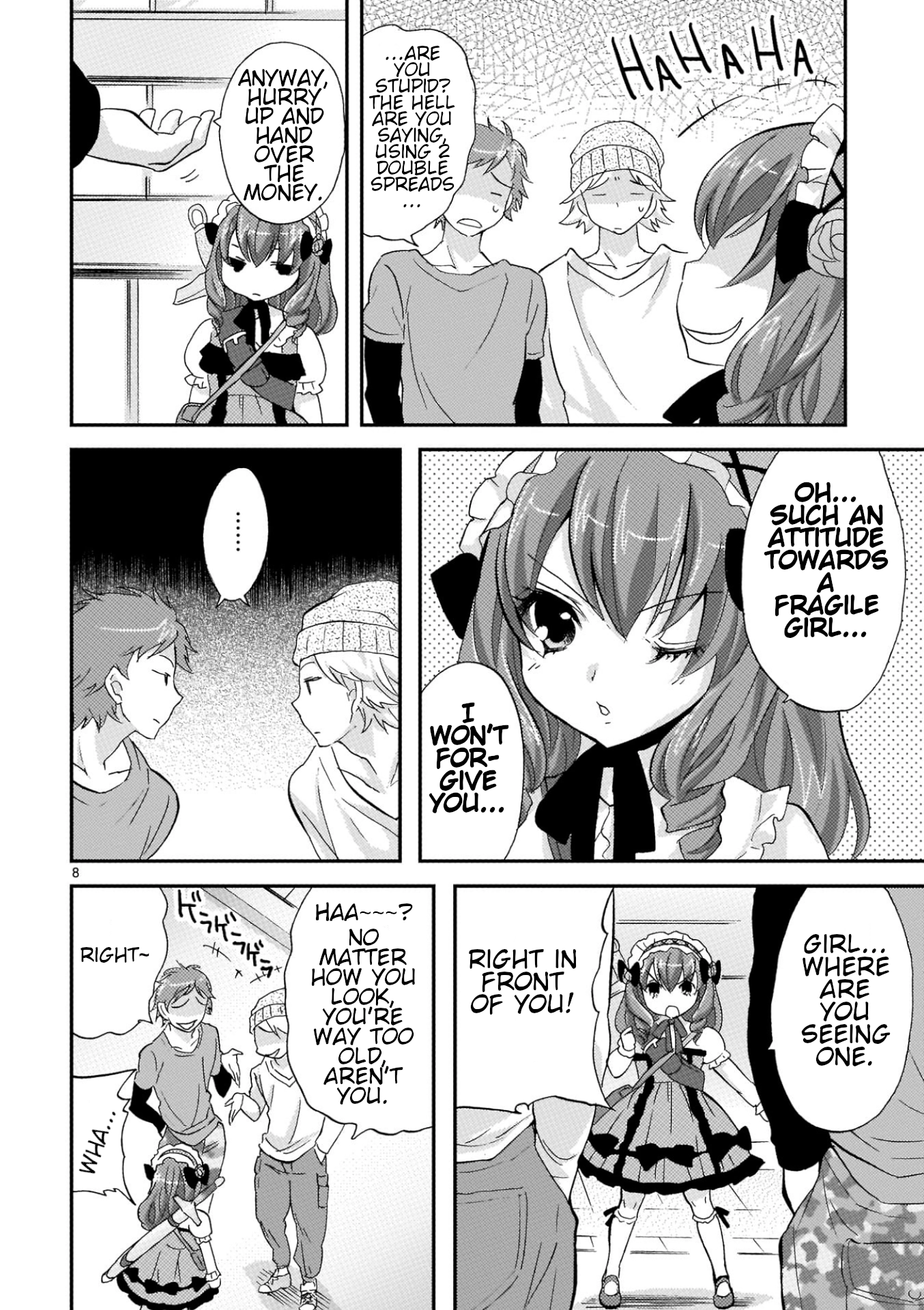 Musashinosen No Shimai Chapter 28 page 6 - 