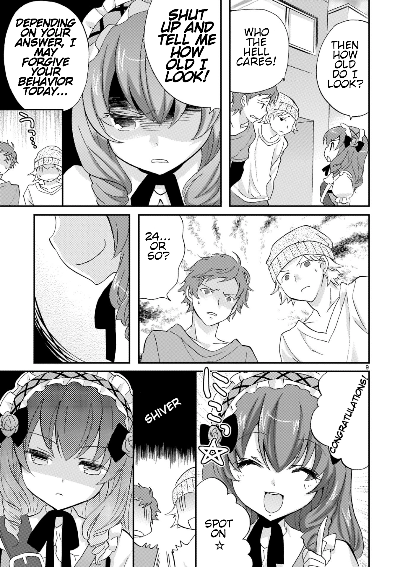 Musashinosen No Shimai Chapter 28 page 7 - 