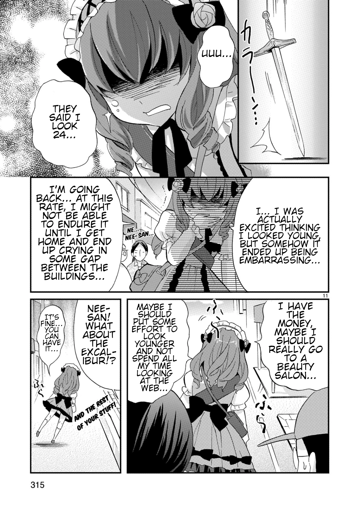 Musashinosen No Shimai Chapter 28 page 9 - 