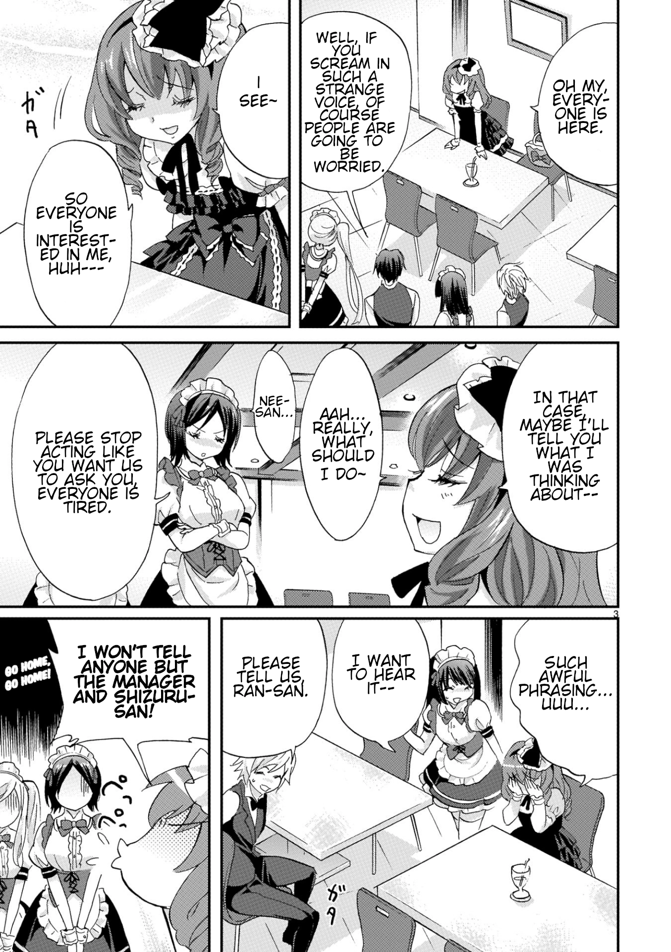 Musashinosen No Shimai Chapter 29 page 3 - 