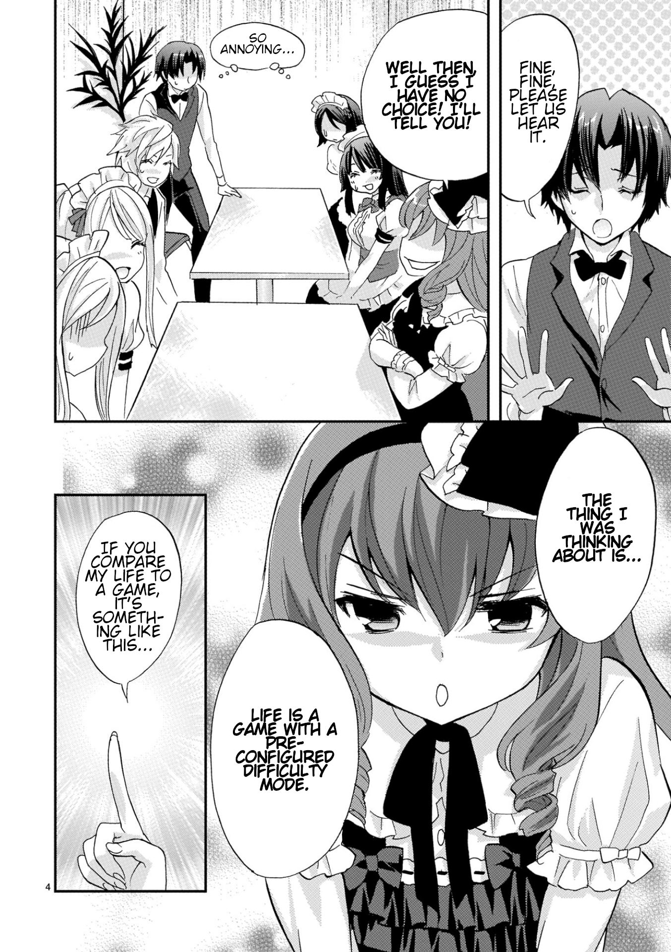 Musashinosen No Shimai Chapter 29 page 4 - 