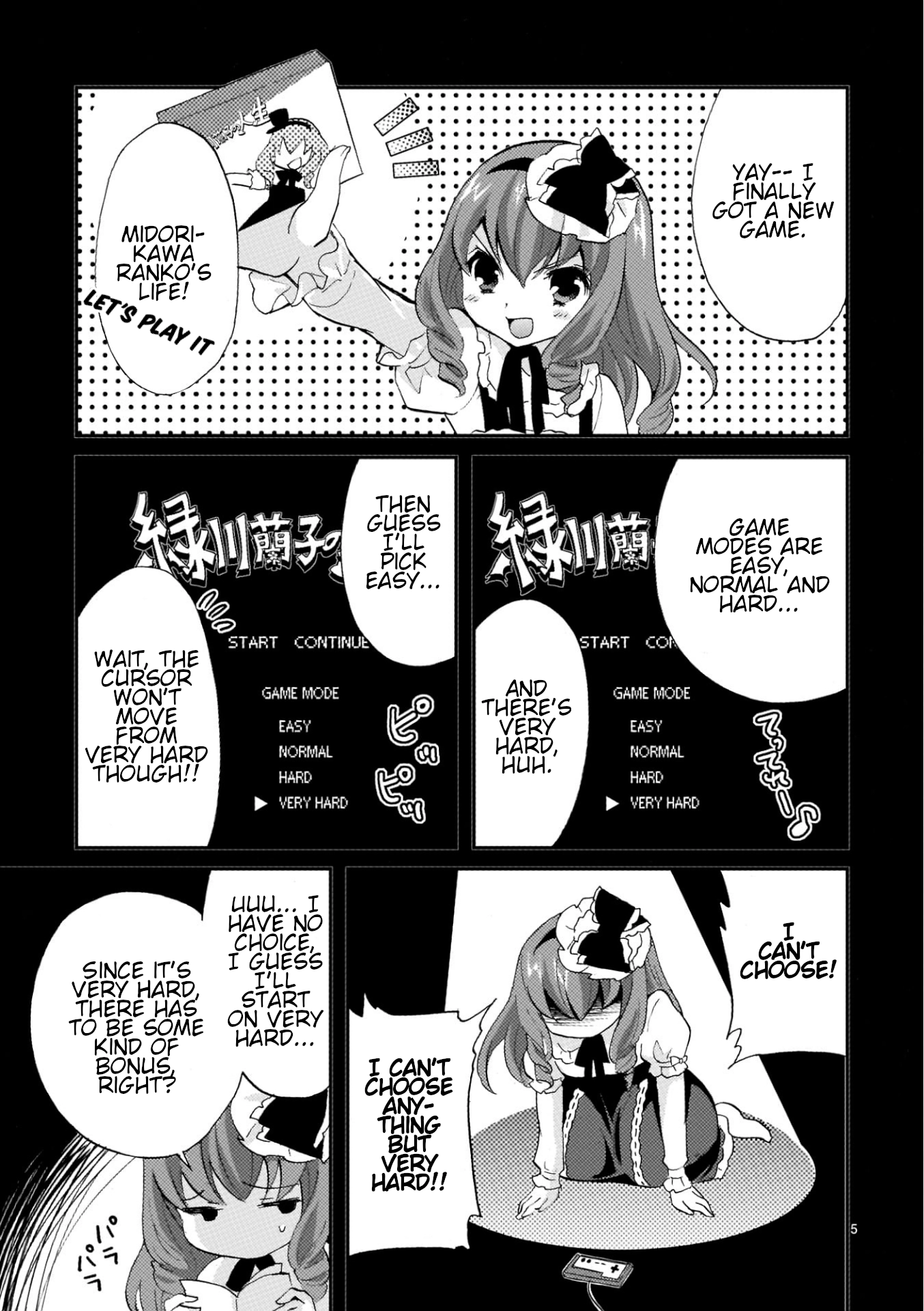 Musashinosen No Shimai Chapter 29 page 5 - 