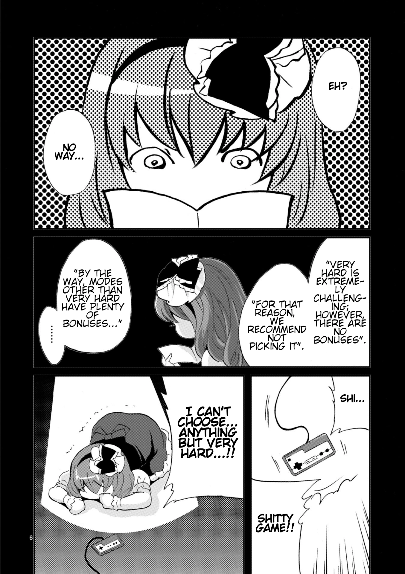 Musashinosen No Shimai Chapter 29 page 6 - 