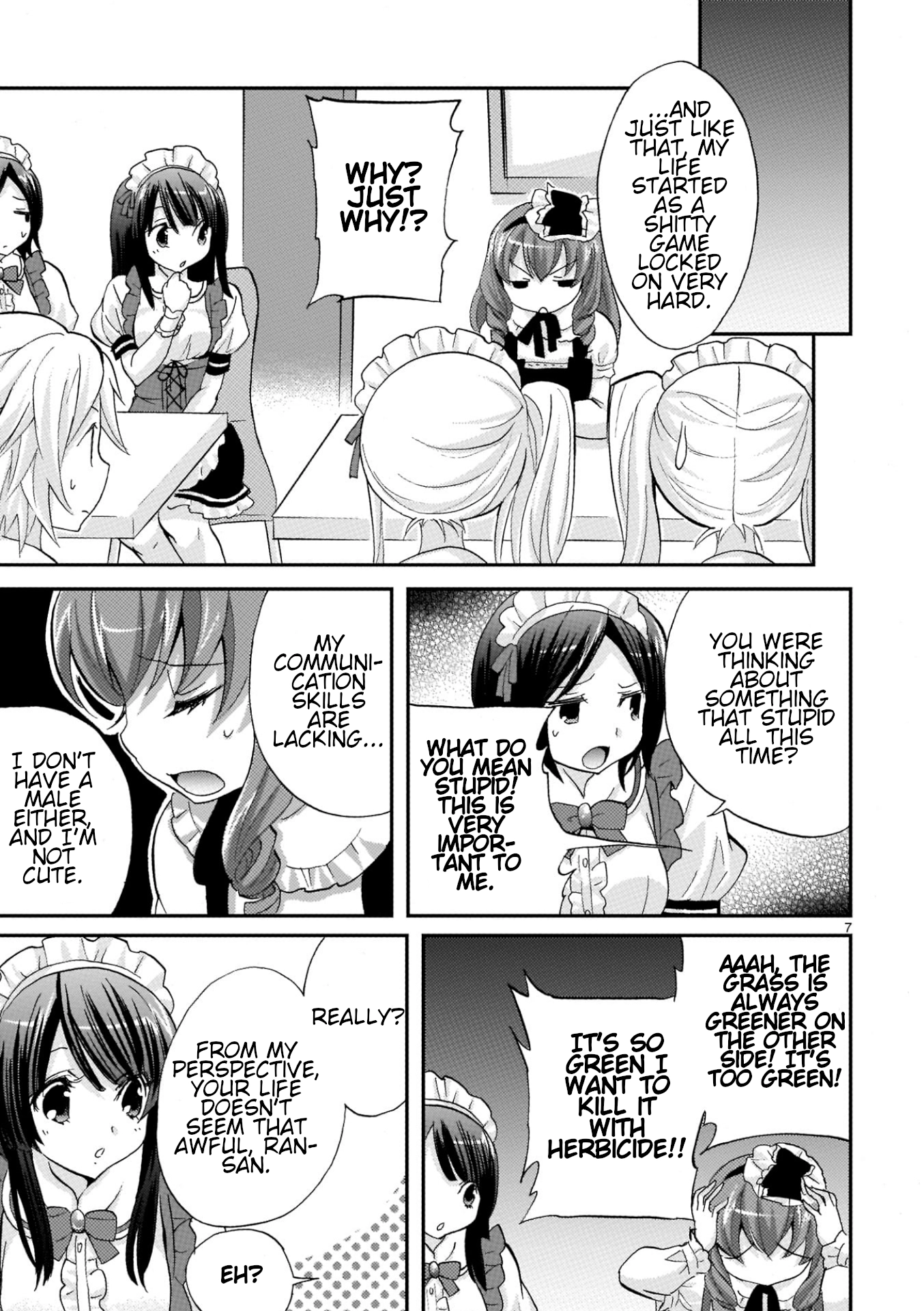 Musashinosen No Shimai Chapter 29 page 7 - 
