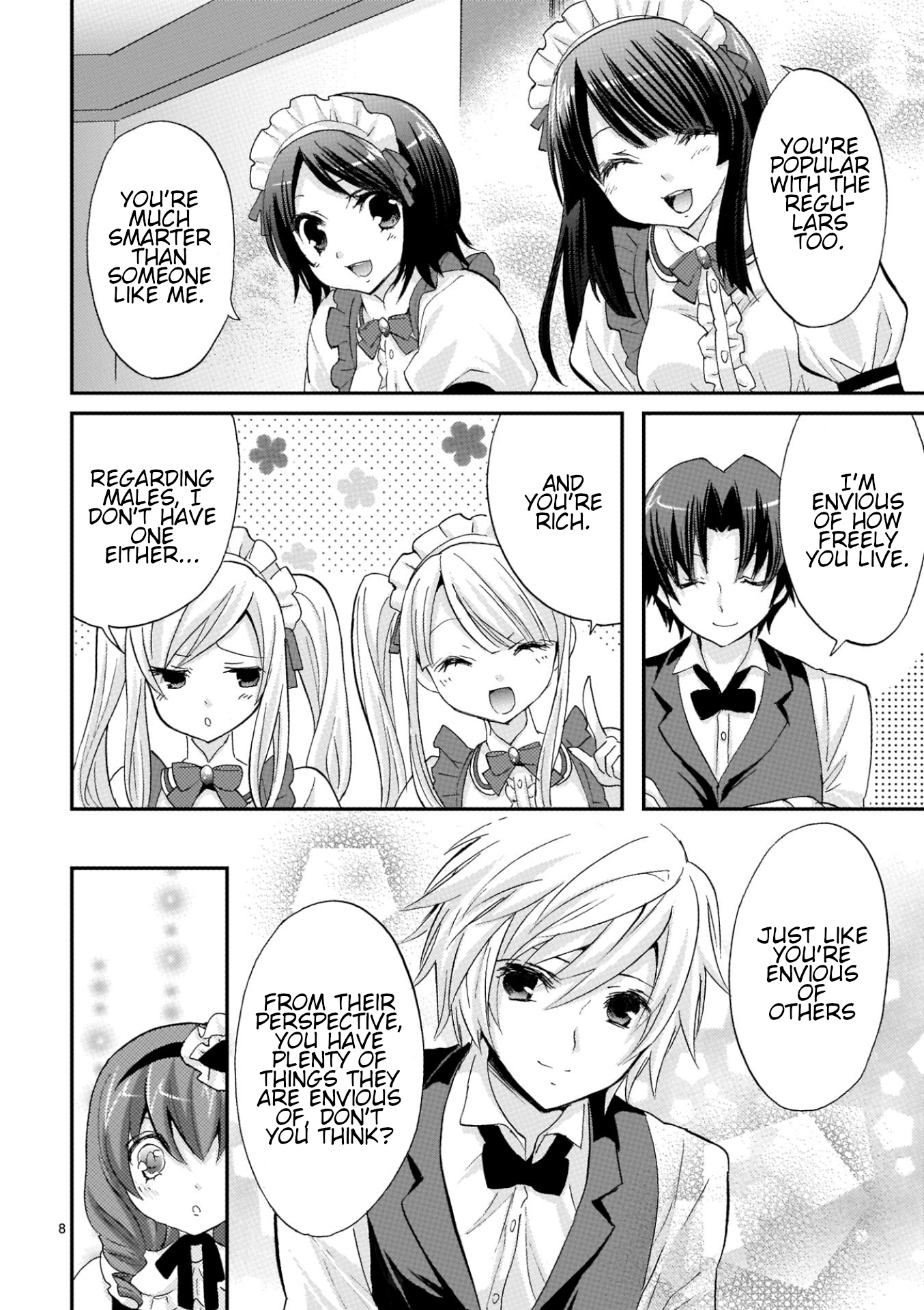 Musashinosen No Shimai Chapter 29 page 8 - 