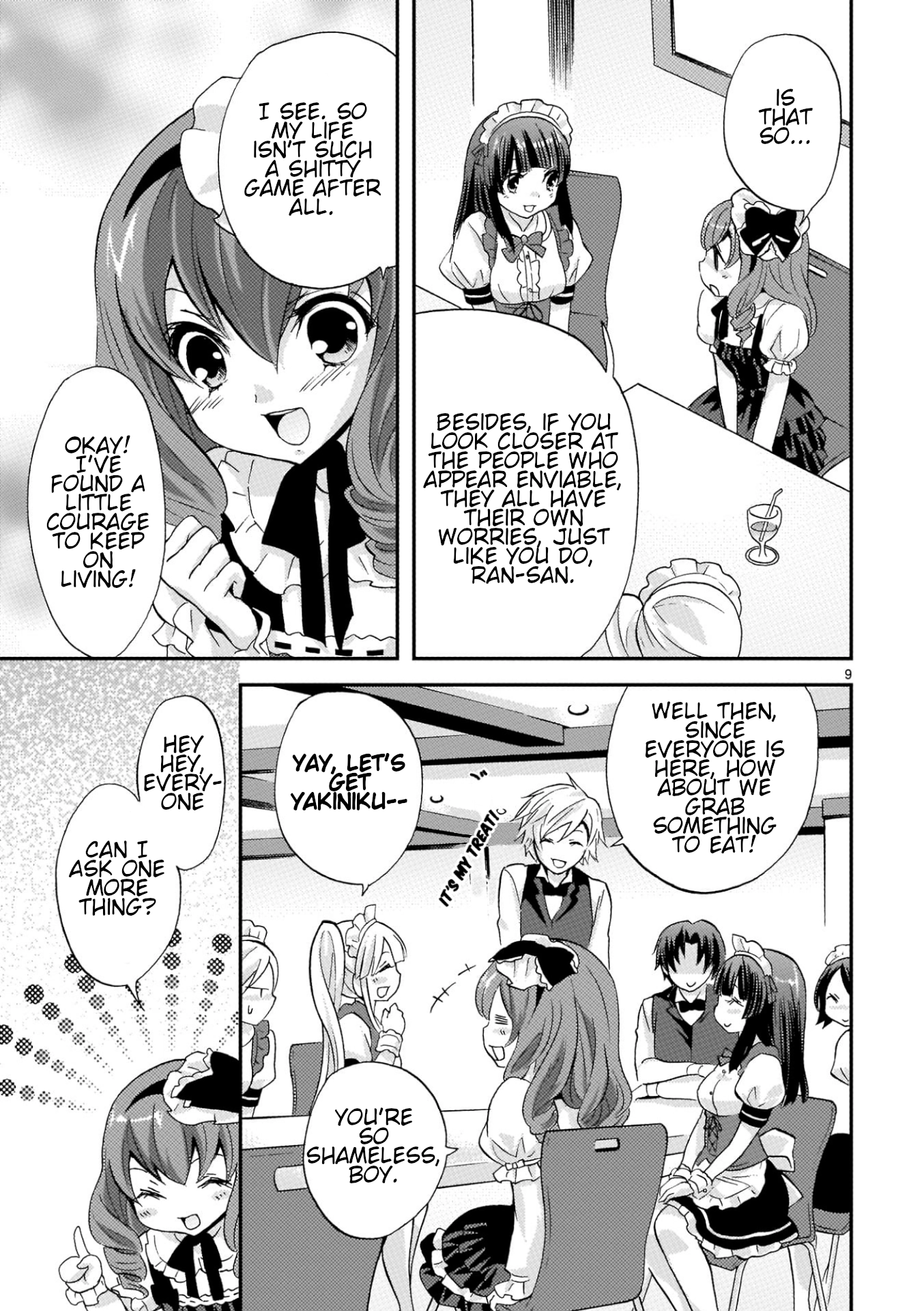 Musashinosen No Shimai Chapter 29 page 9 - 
