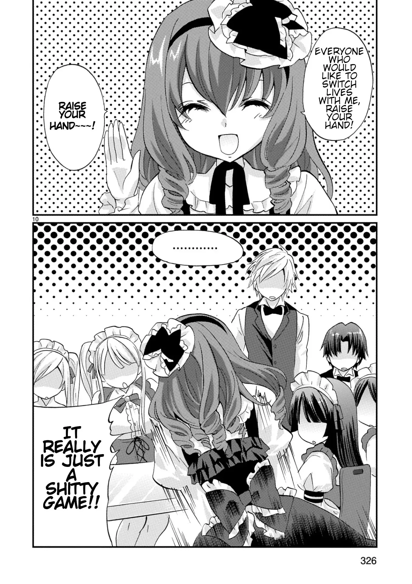 Musashinosen No Shimai Chapter 29 page 10 - 