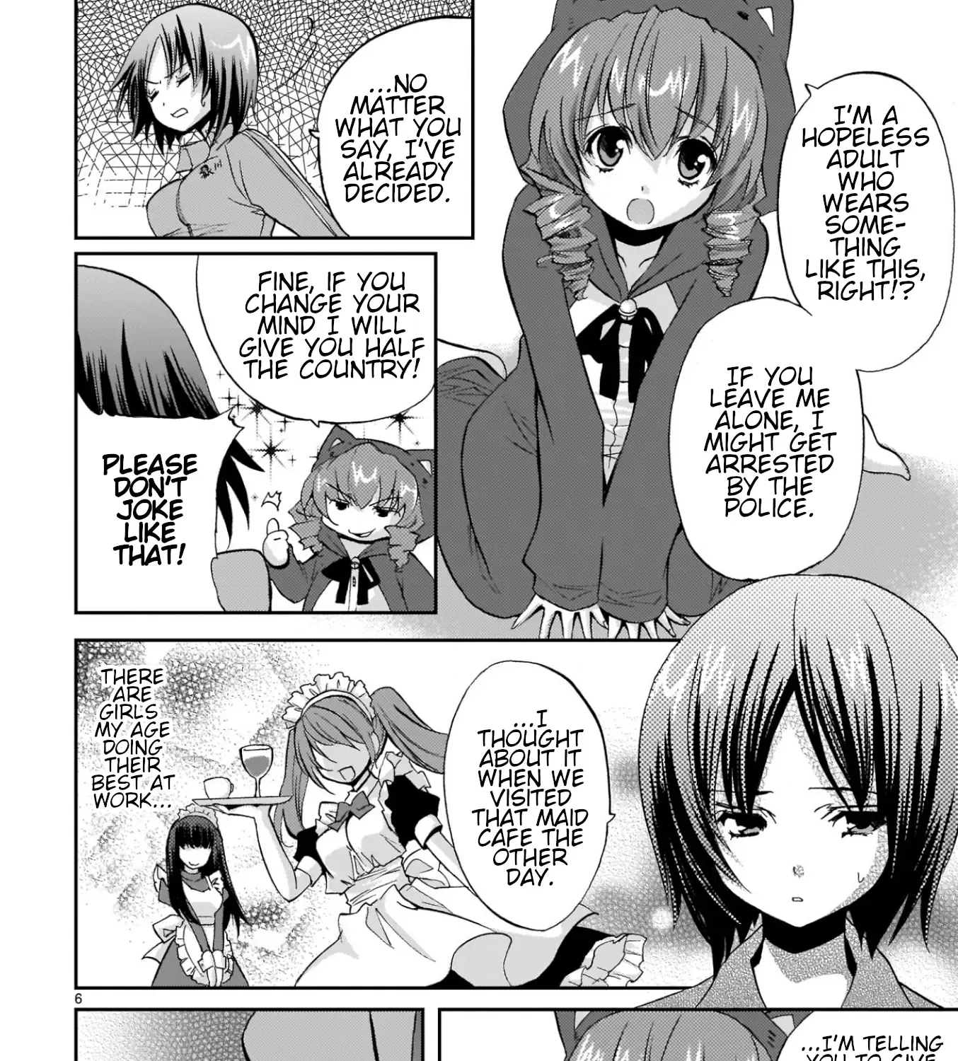 Musashinosen No Shimai Chapter 3 page 11 - 