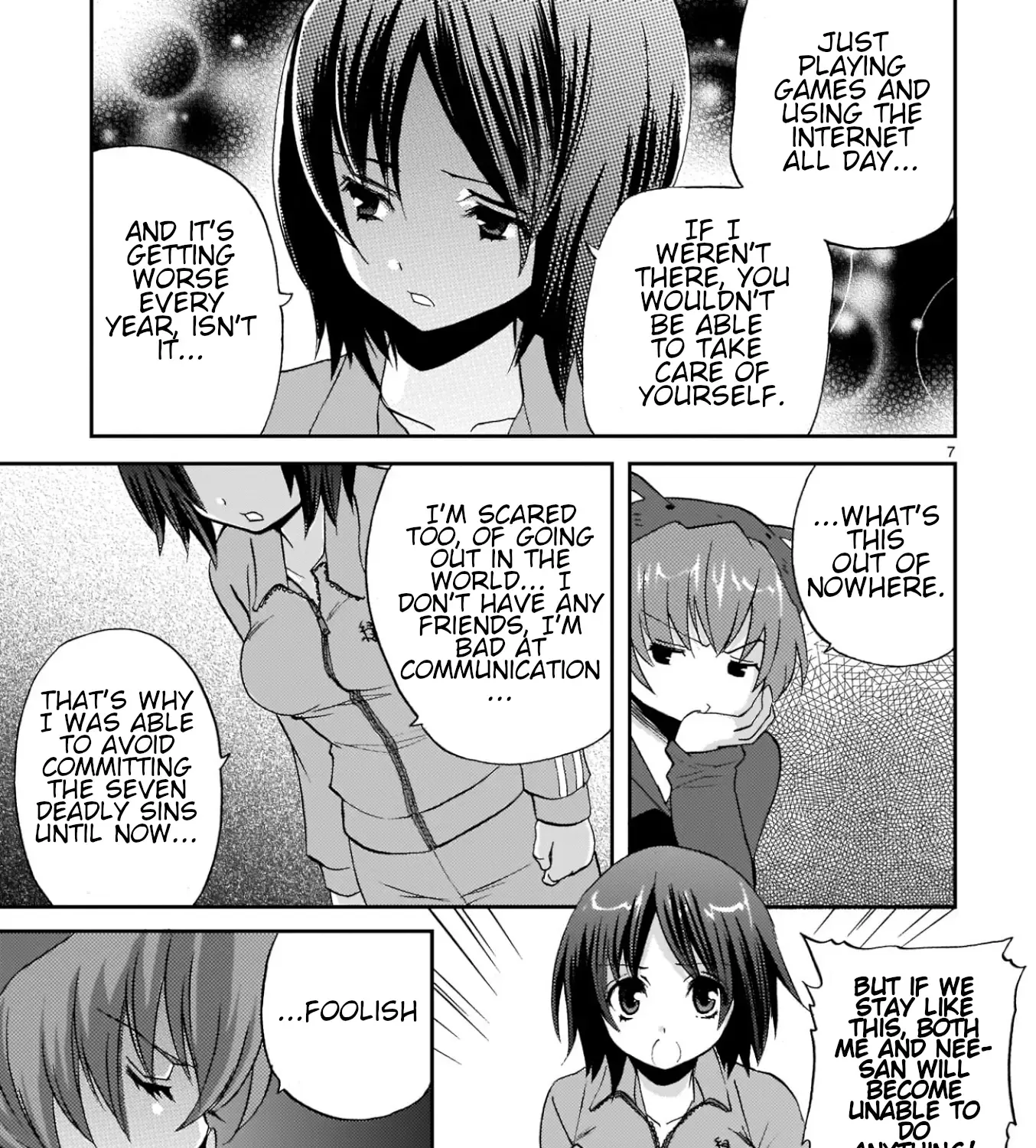 Musashinosen No Shimai Chapter 3 page 13 - 
