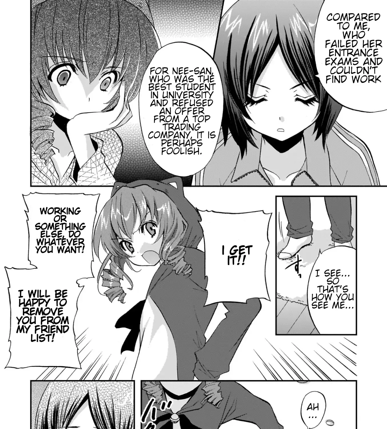 Musashinosen No Shimai Chapter 3 page 15 - 