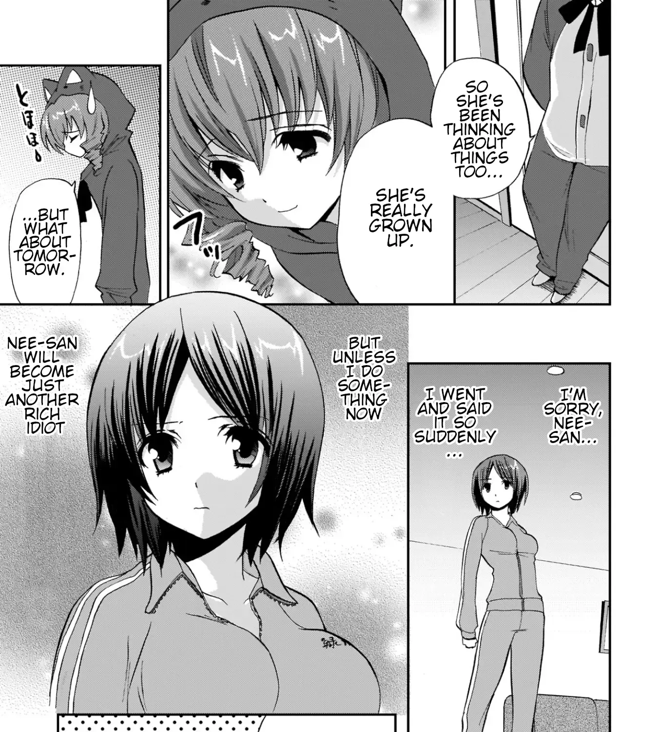 Musashinosen No Shimai Chapter 3 page 17 - 