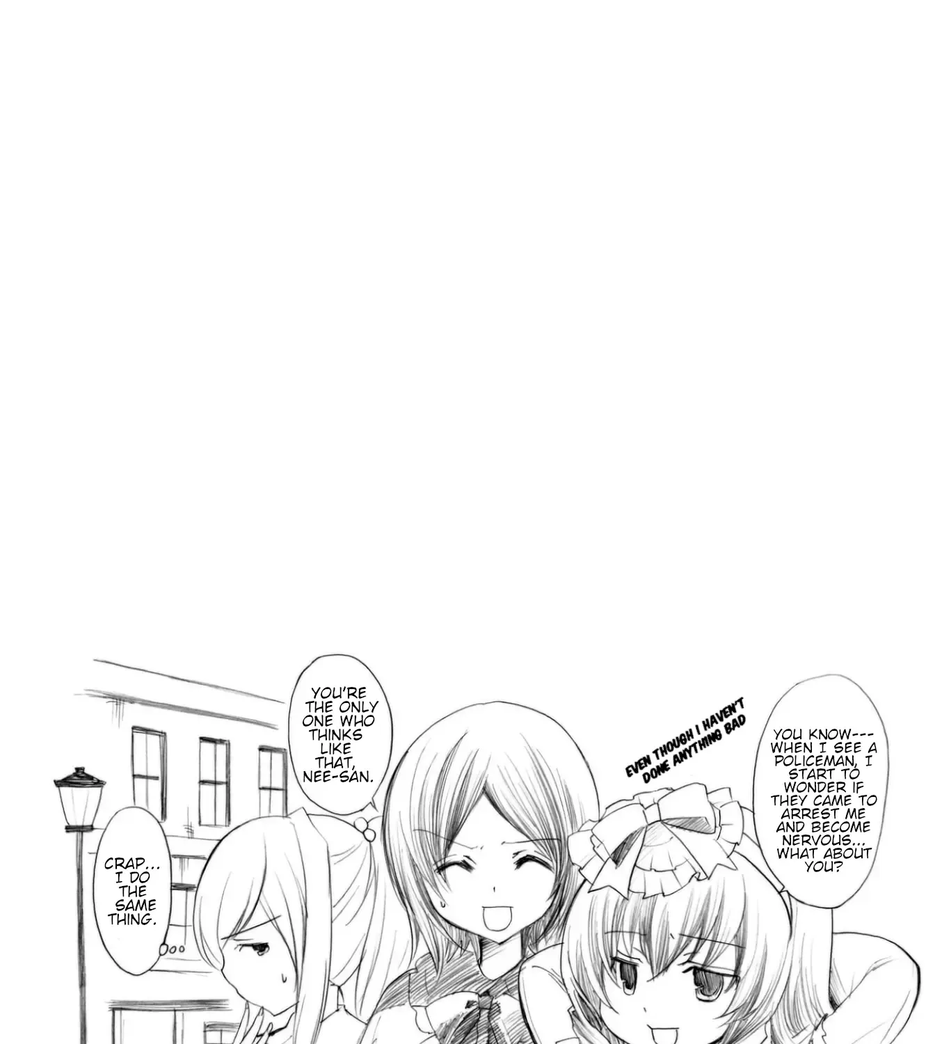 Musashinosen No Shimai Chapter 3 page 19 - 