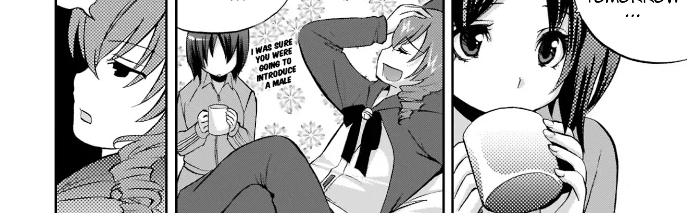 Musashinosen No Shimai Chapter 3 page 4 - 