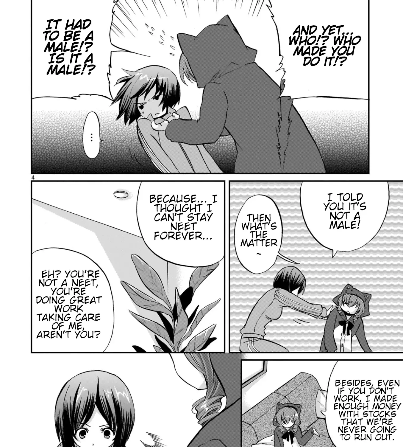 Musashinosen No Shimai Chapter 3 page 7 - 