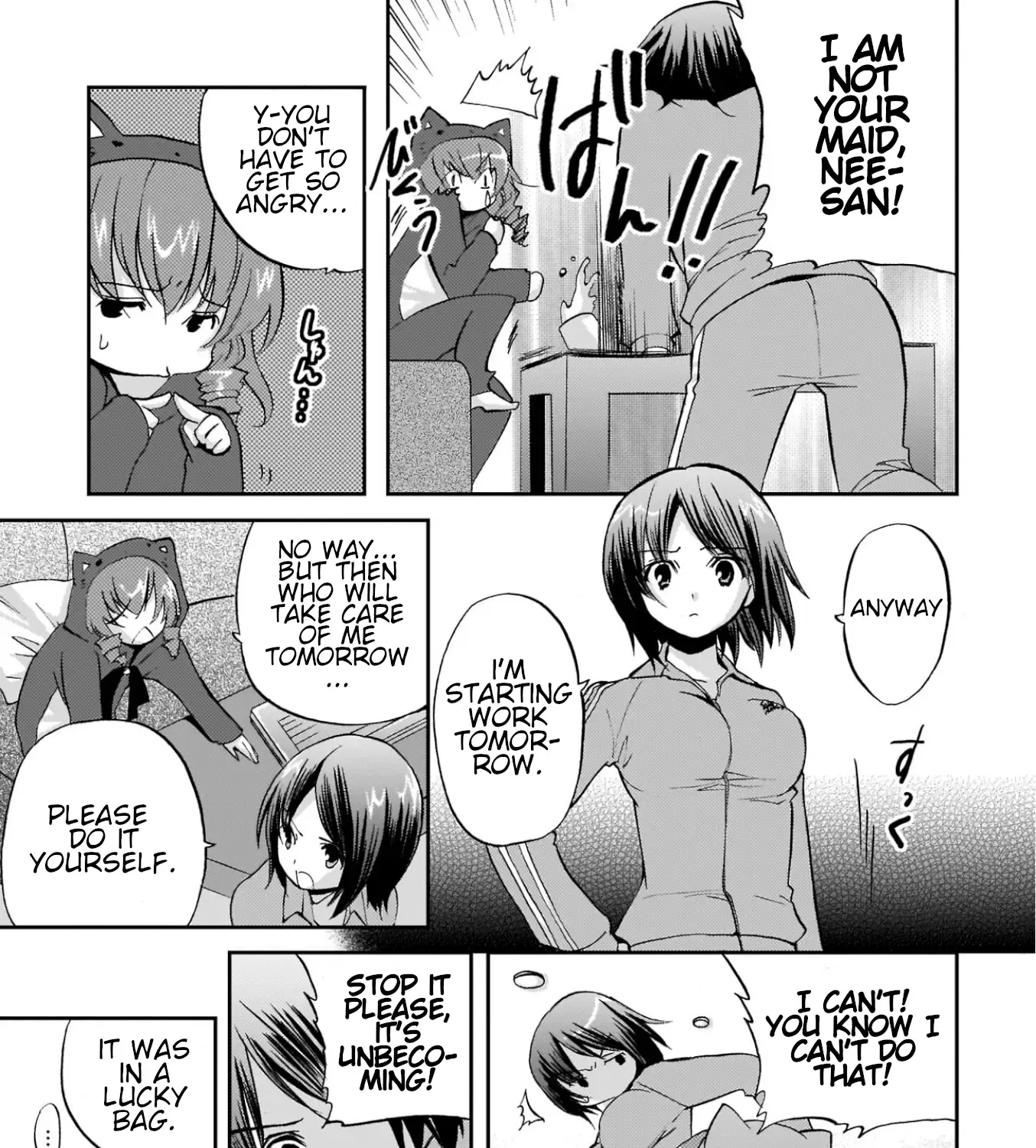Musashinosen No Shimai Chapter 3 page 9 - 