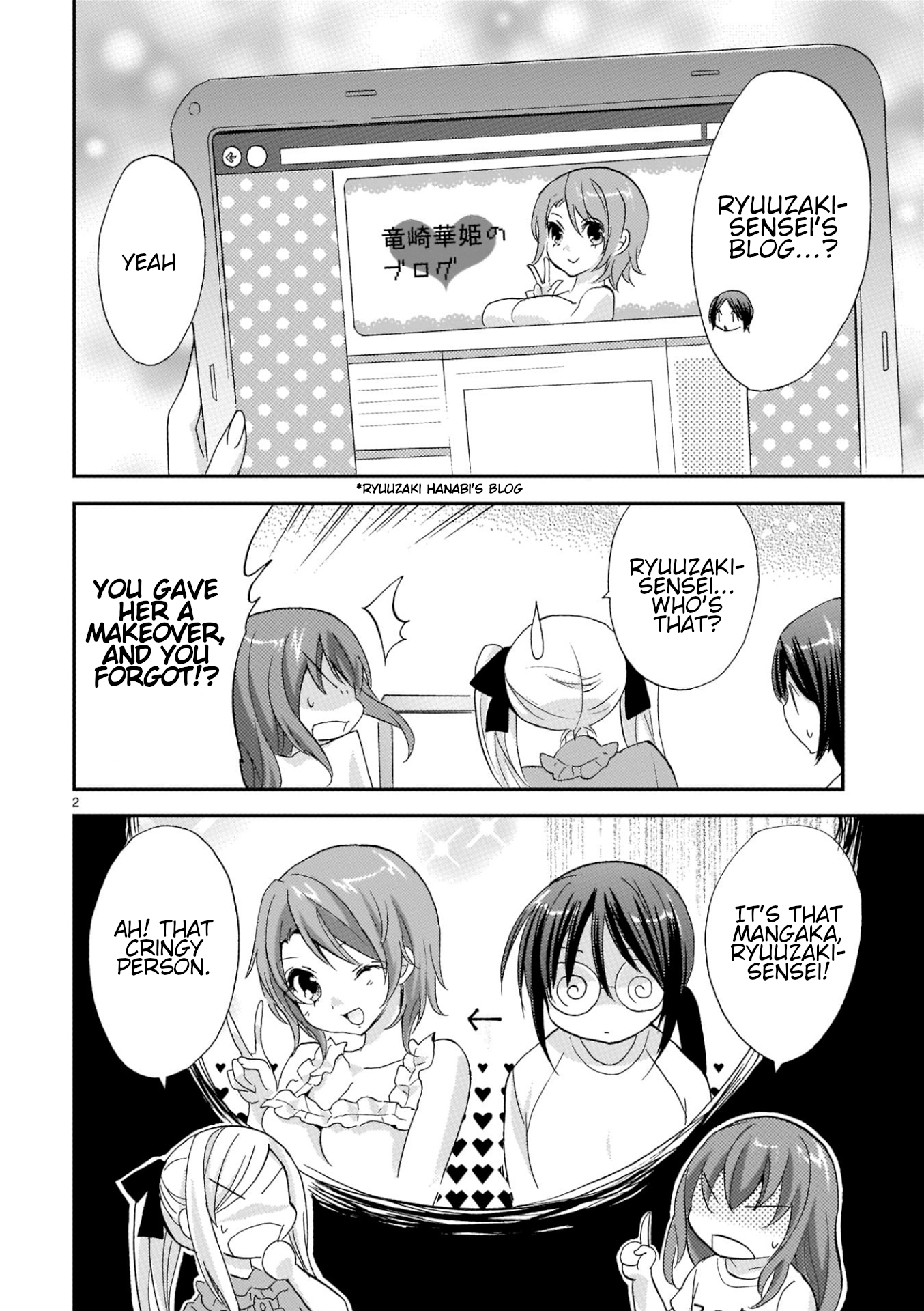Musashinosen No Shimai Chapter 30 page 2 - 