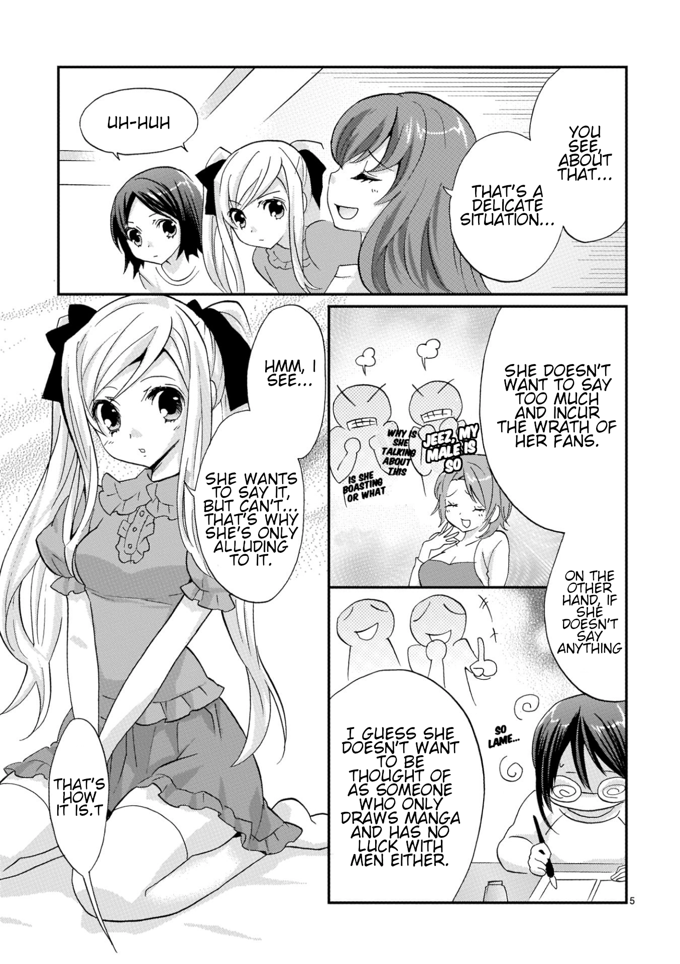 Musashinosen No Shimai Chapter 30 page 5 - 