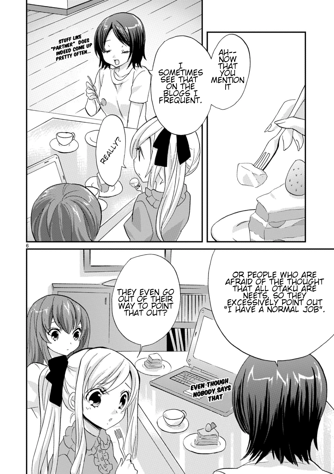 Musashinosen No Shimai Chapter 30 page 6 - 