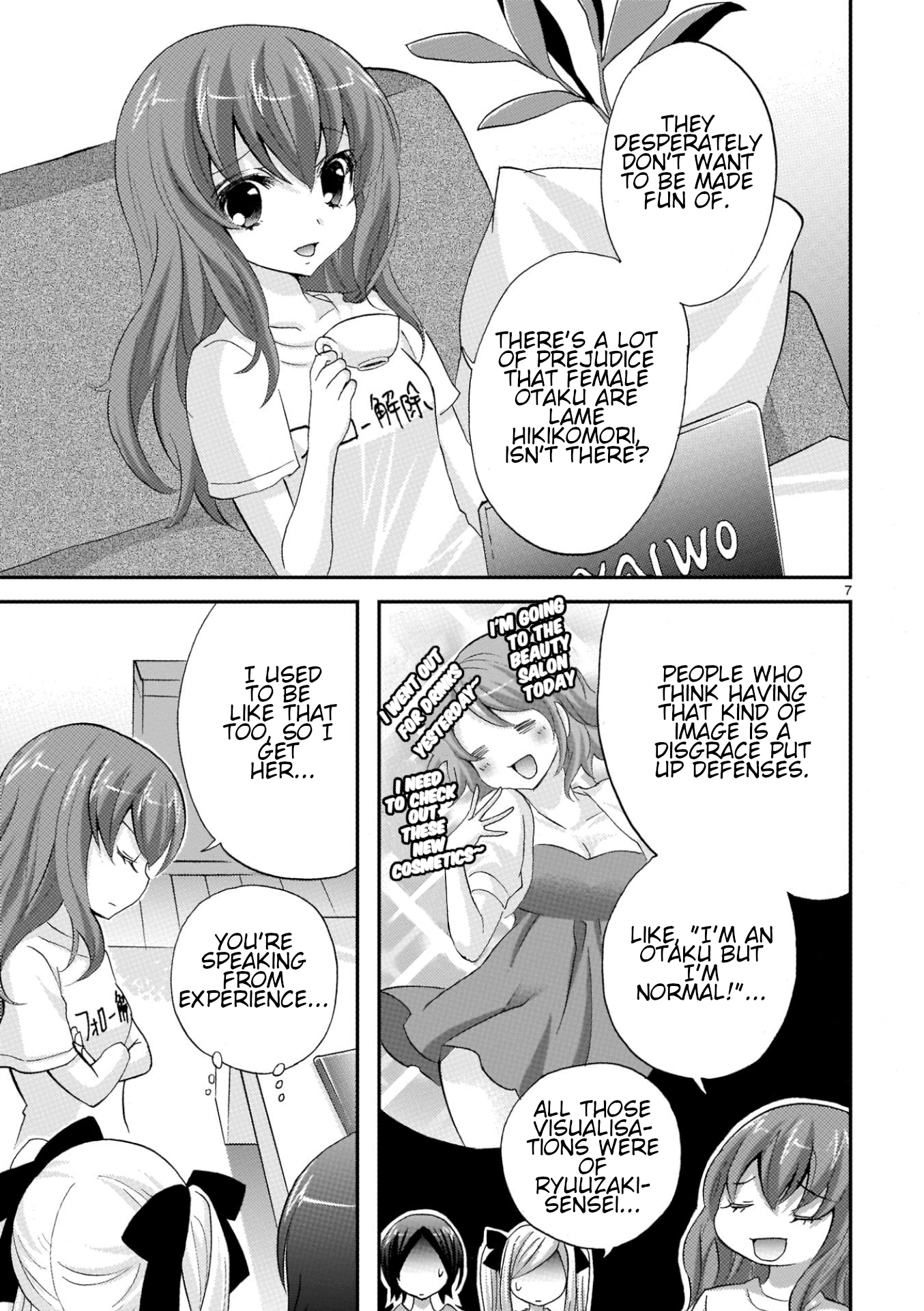Musashinosen No Shimai Chapter 30 page 7 - 