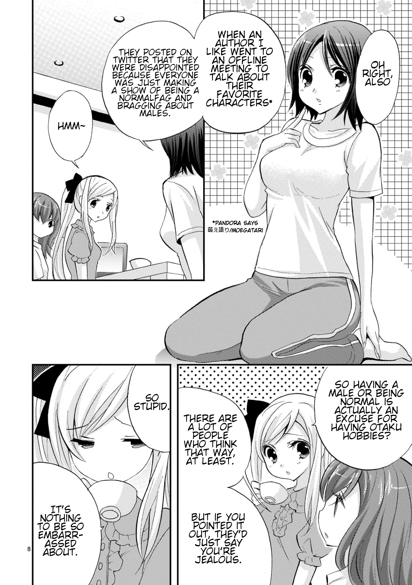Musashinosen No Shimai Chapter 30 page 8 - 