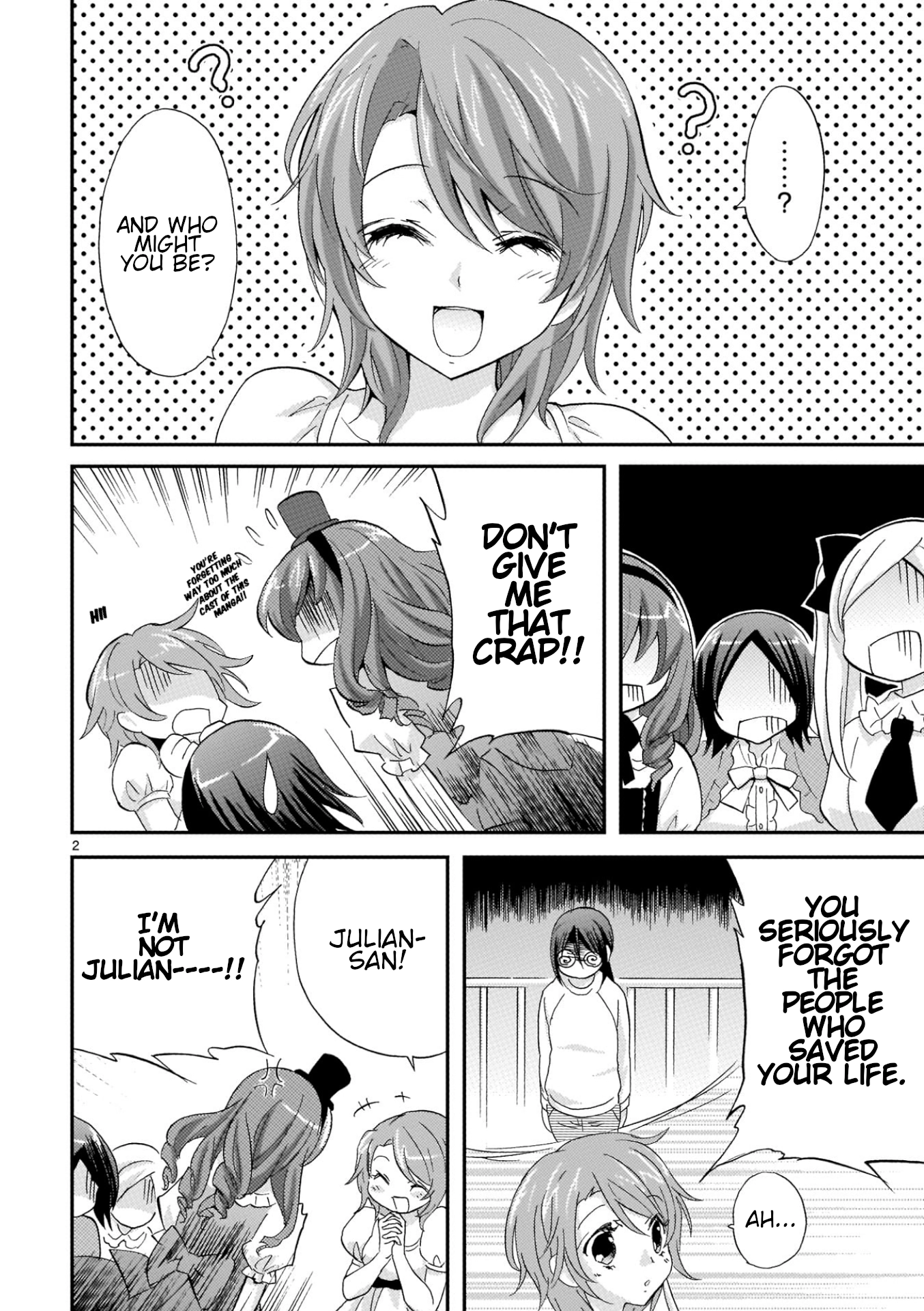 Musashinosen No Shimai Chapter 31 page 2 - 