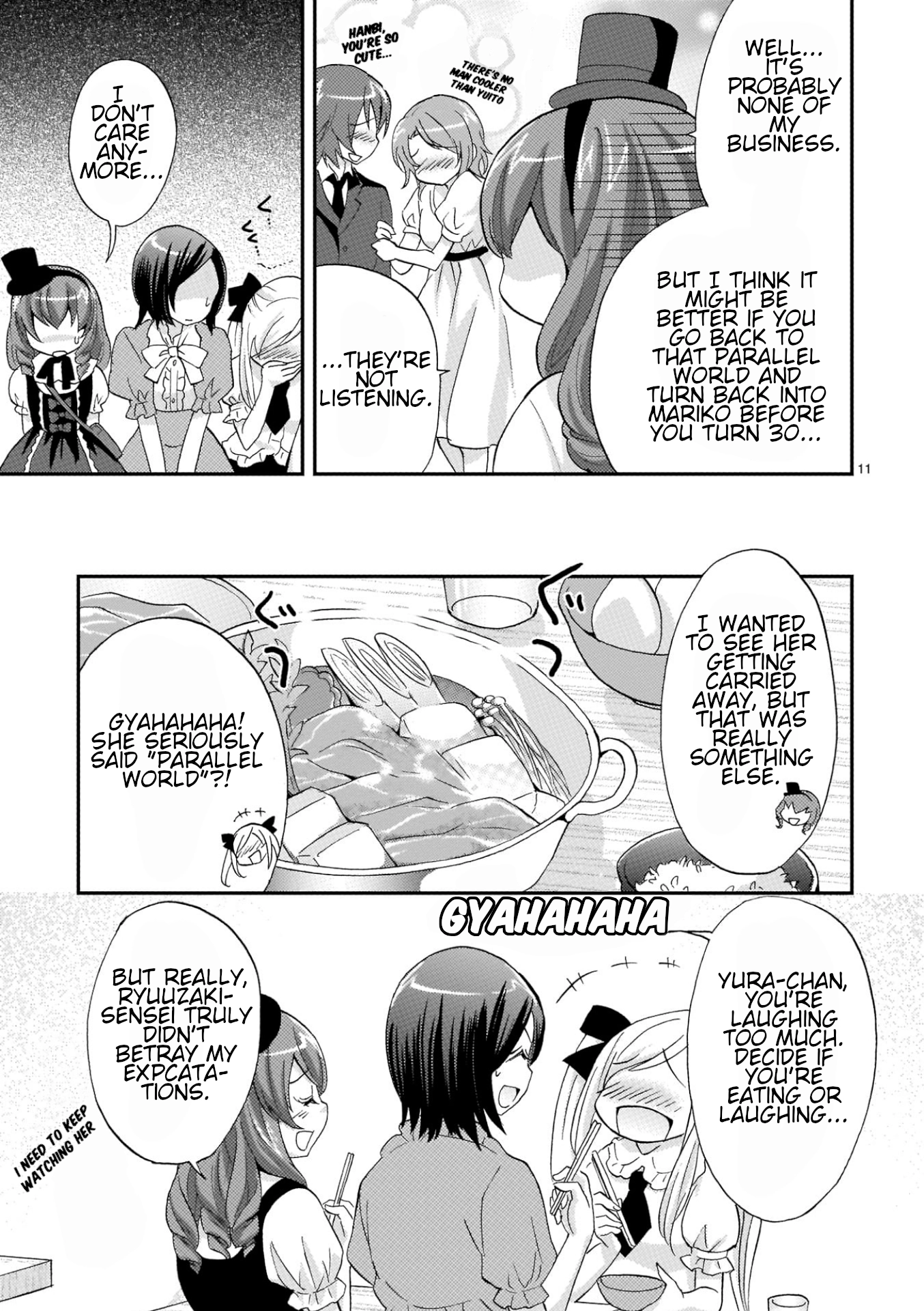 Musashinosen No Shimai Chapter 31 page 11 - 