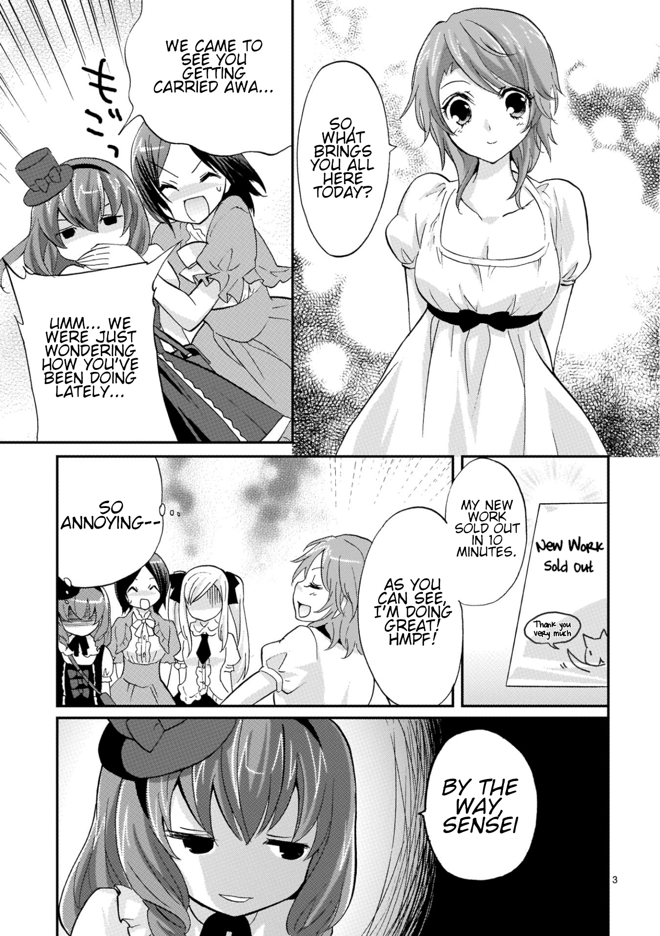 Musashinosen No Shimai Chapter 31 page 3 - 
