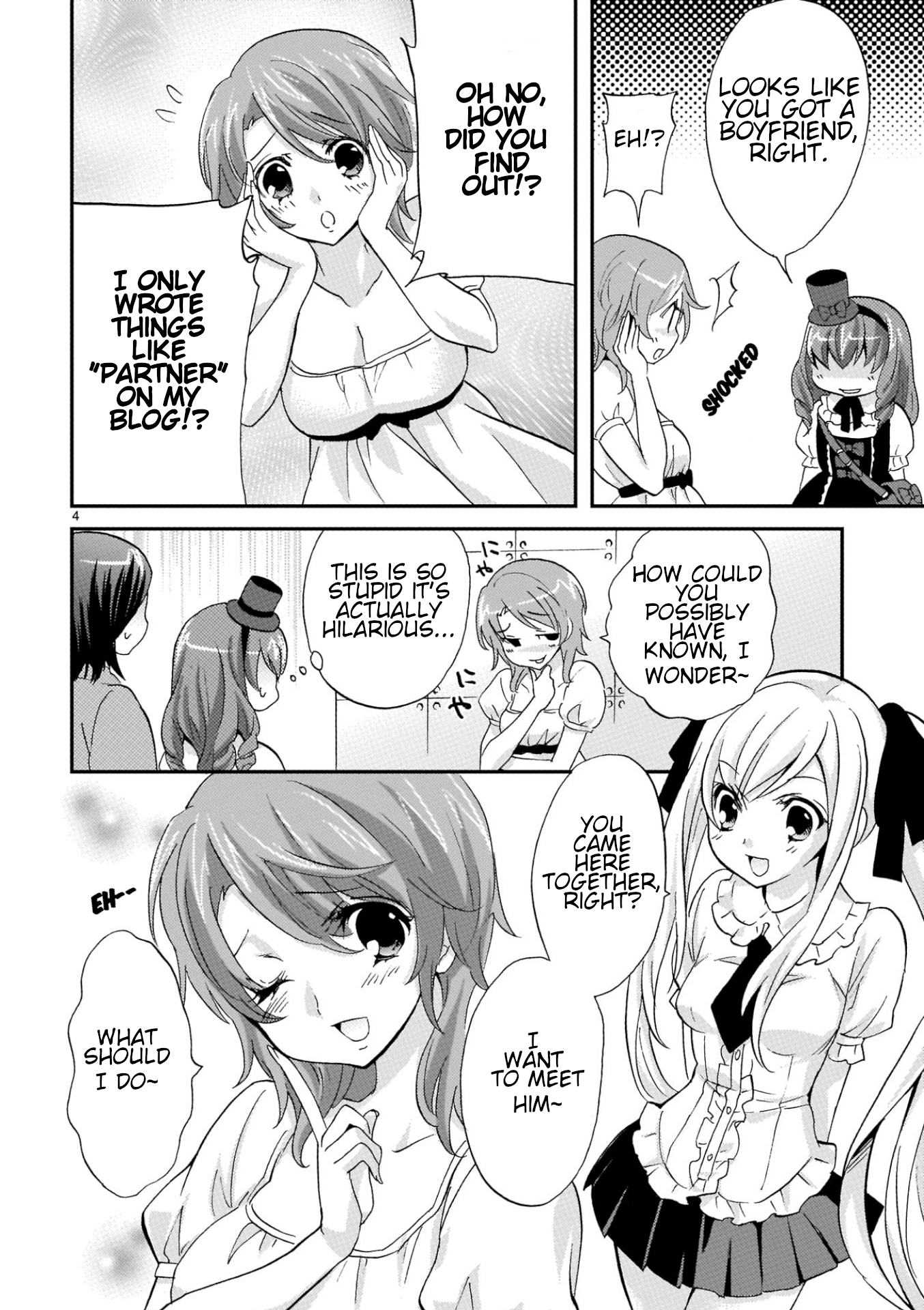 Musashinosen No Shimai Chapter 31 page 4 - 