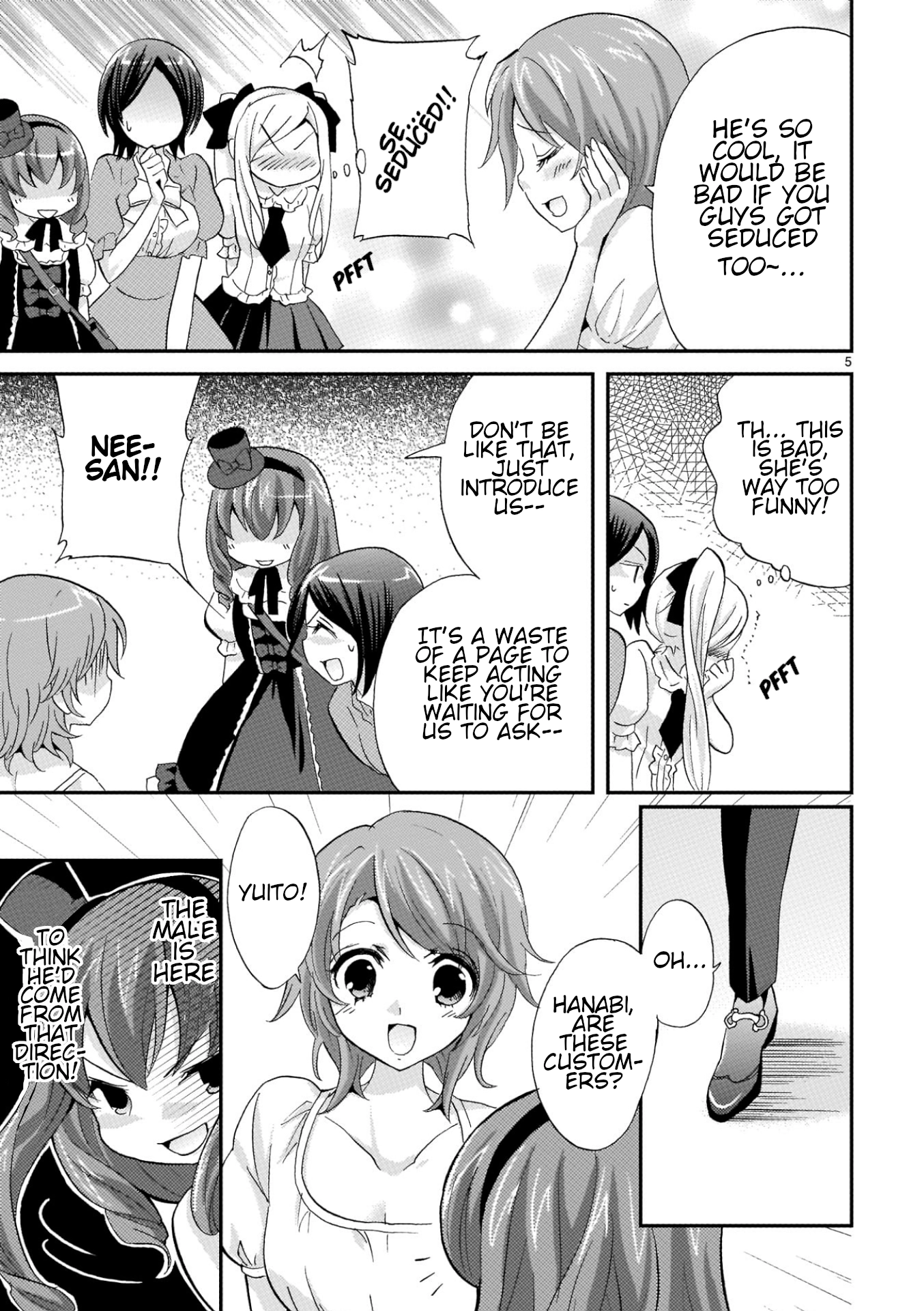 Musashinosen No Shimai Chapter 31 page 5 - 