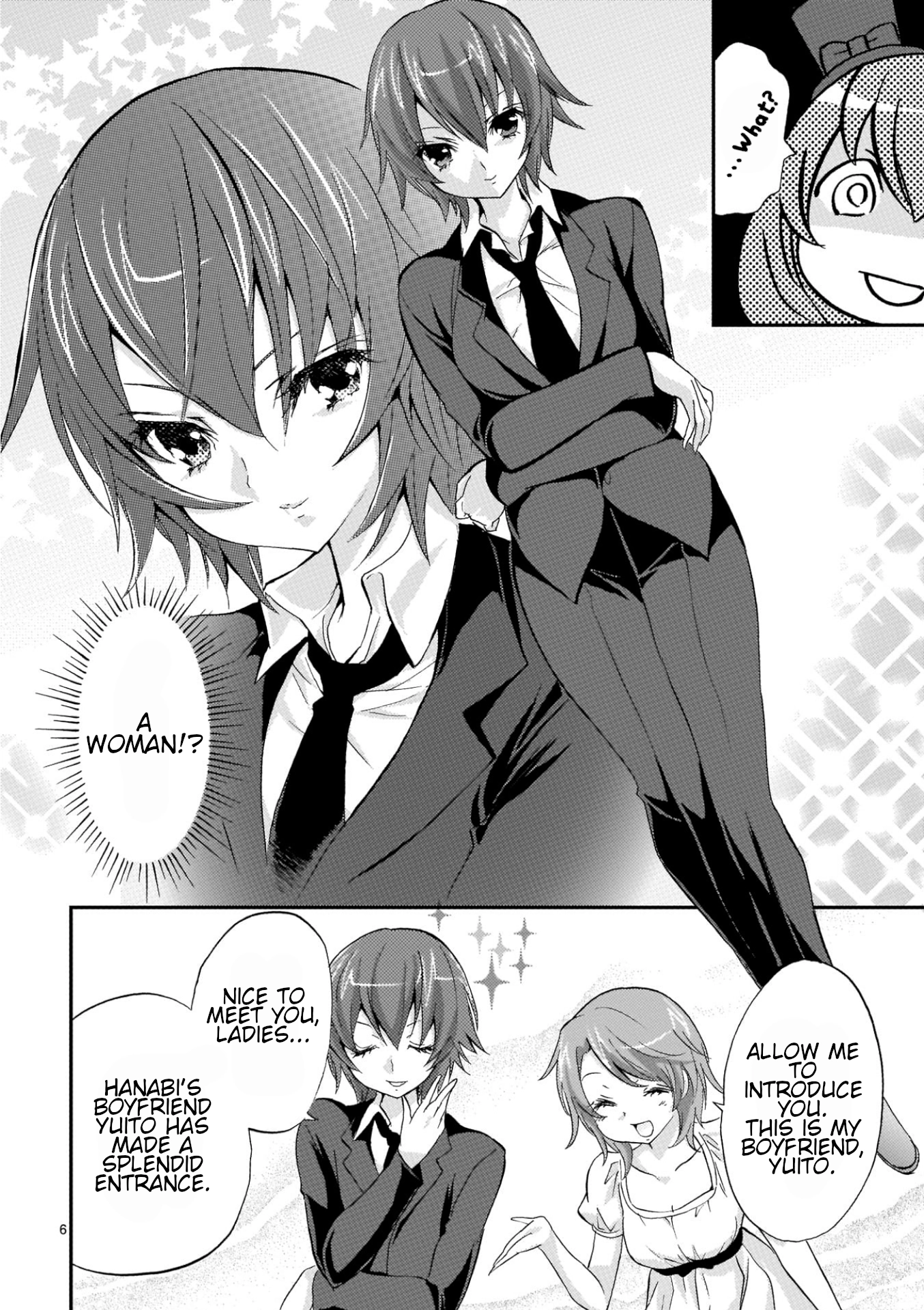 Musashinosen No Shimai Chapter 31 page 6 - 