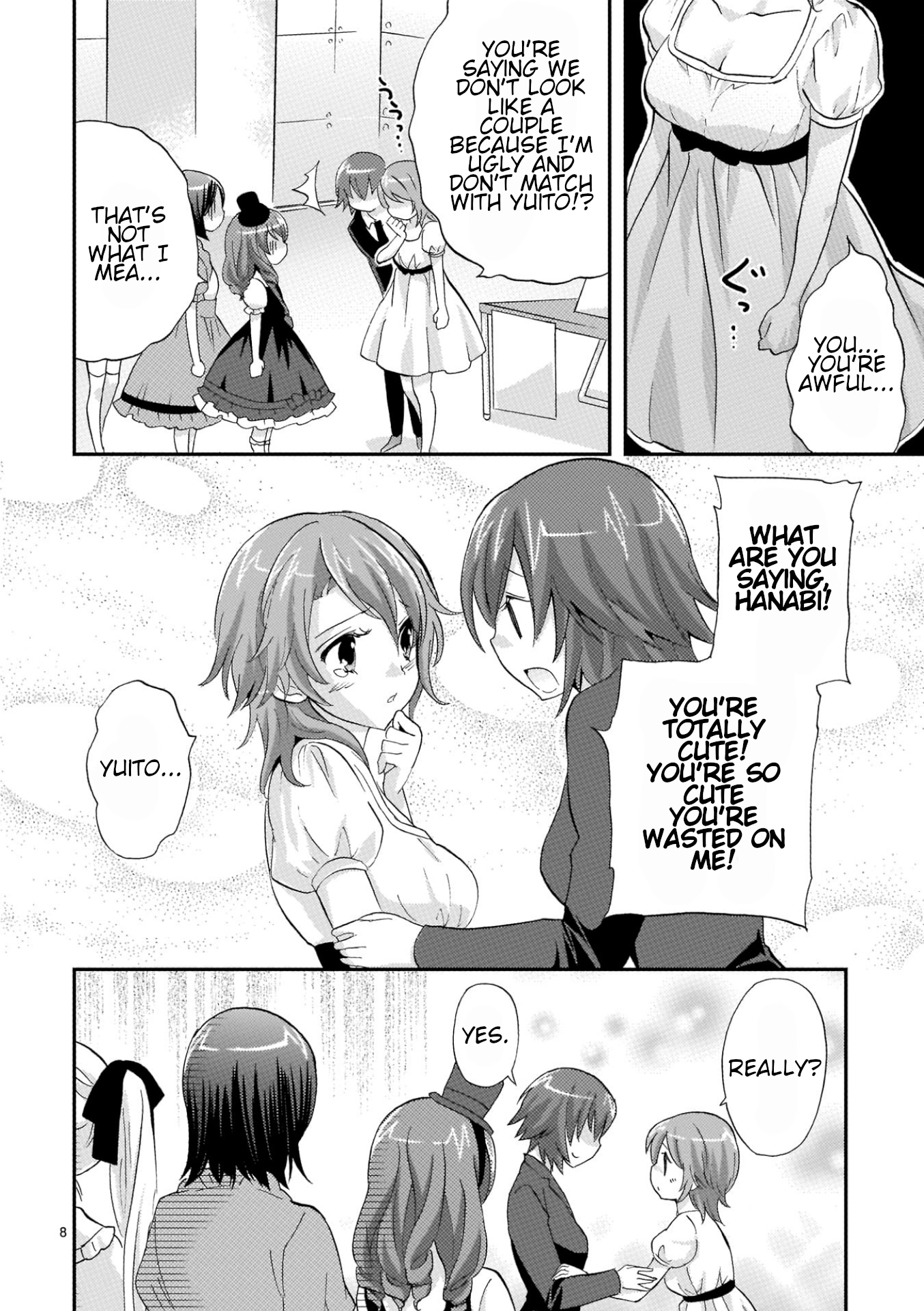 Musashinosen No Shimai Chapter 31 page 8 - 