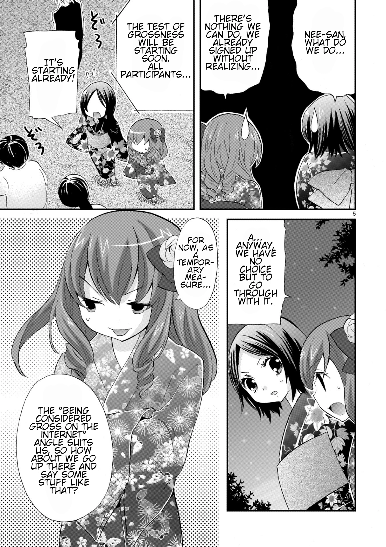 Musashinosen No Shimai Chapter 32 page 5 - 