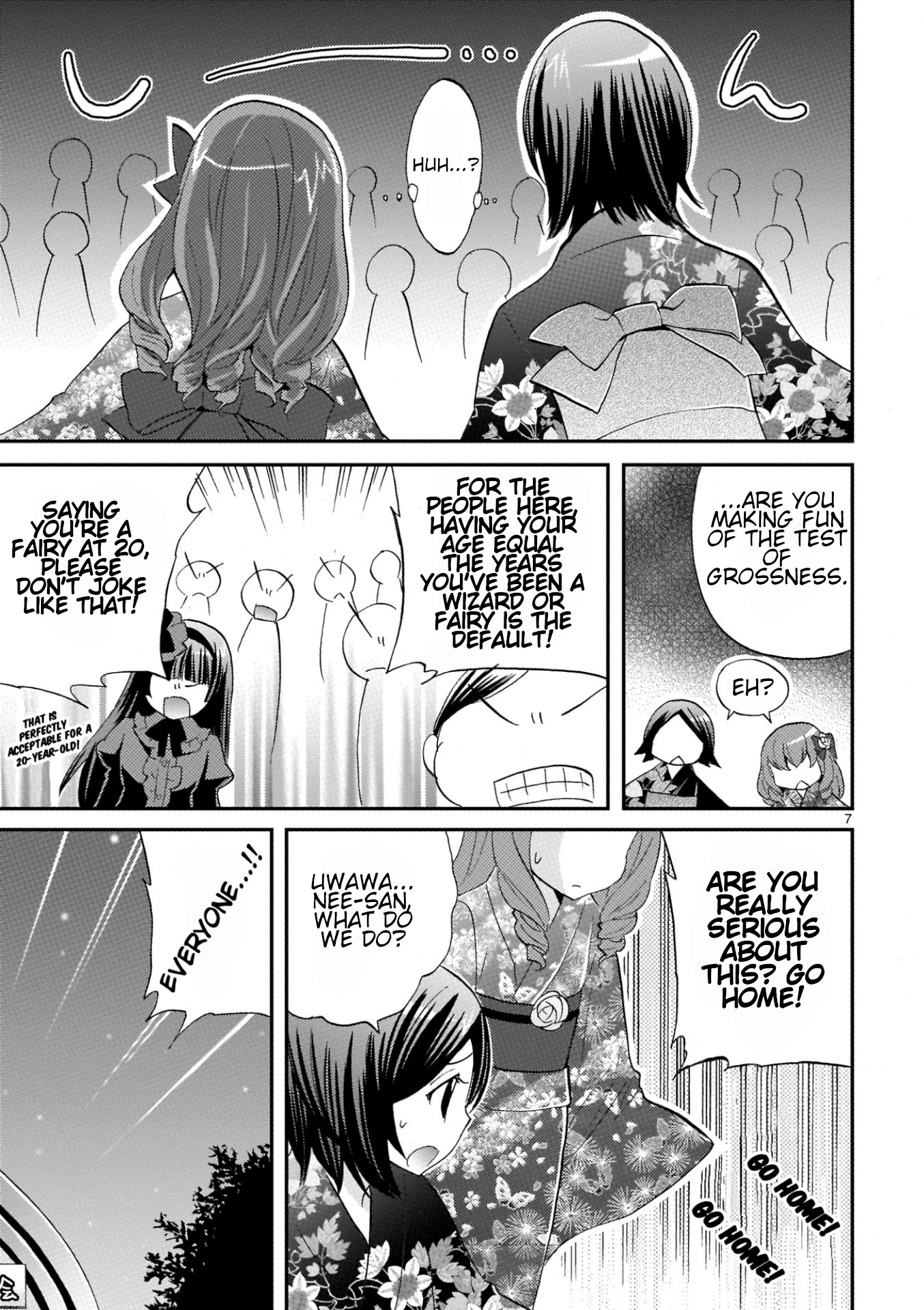 Musashinosen No Shimai Chapter 32 page 7 - 